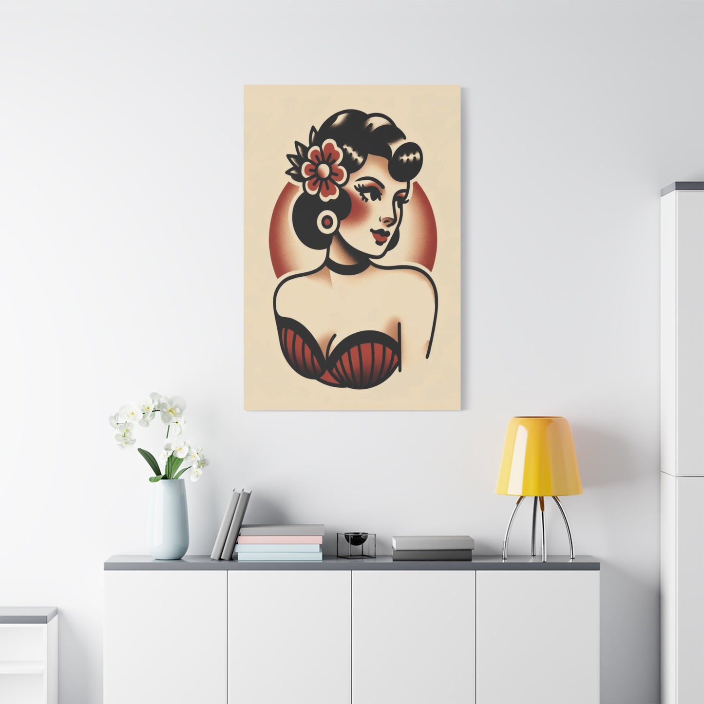 Vintage Vixen Wall Art & Canvas Prints
