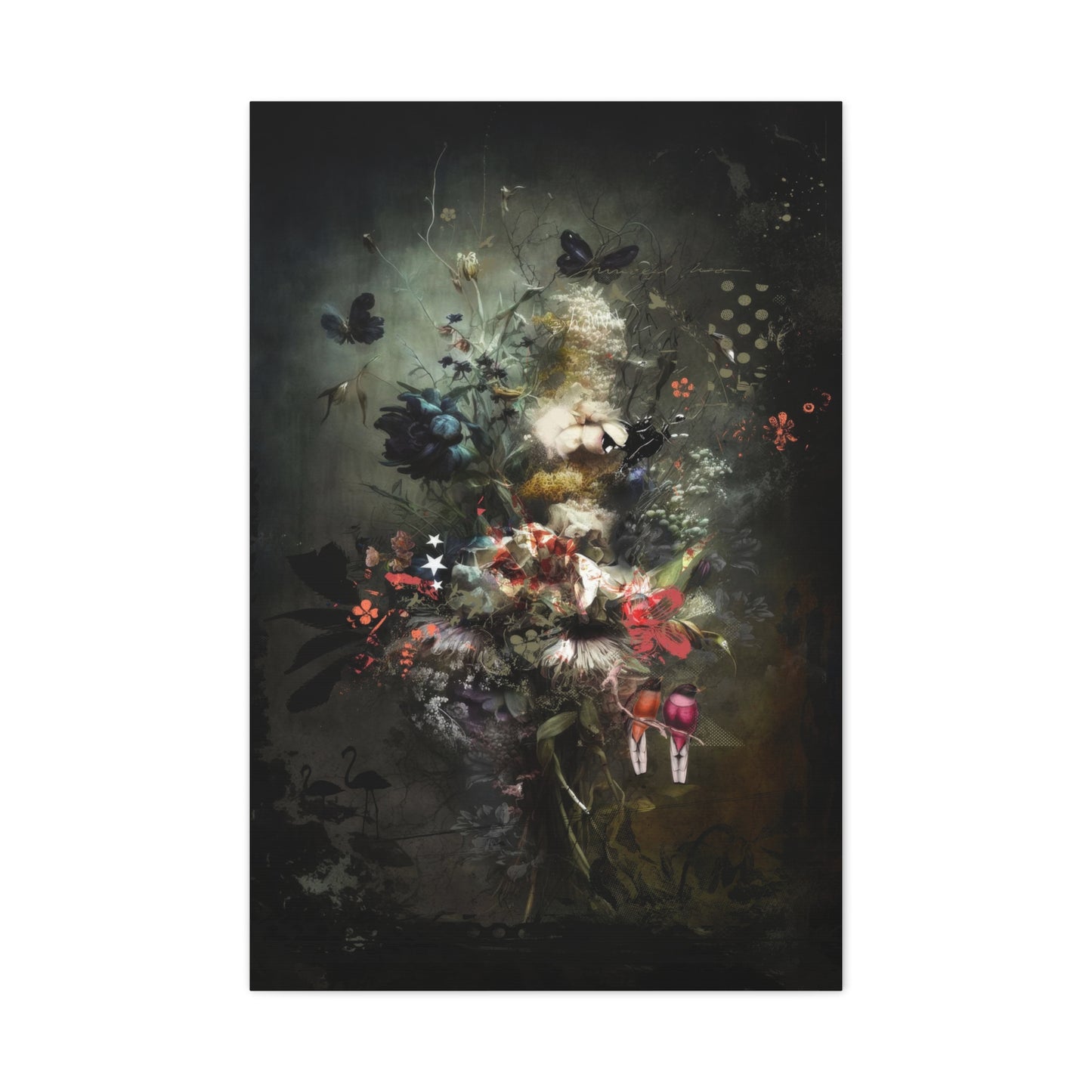 Floral Phantasmagoria Wall Art & Canvas Prints