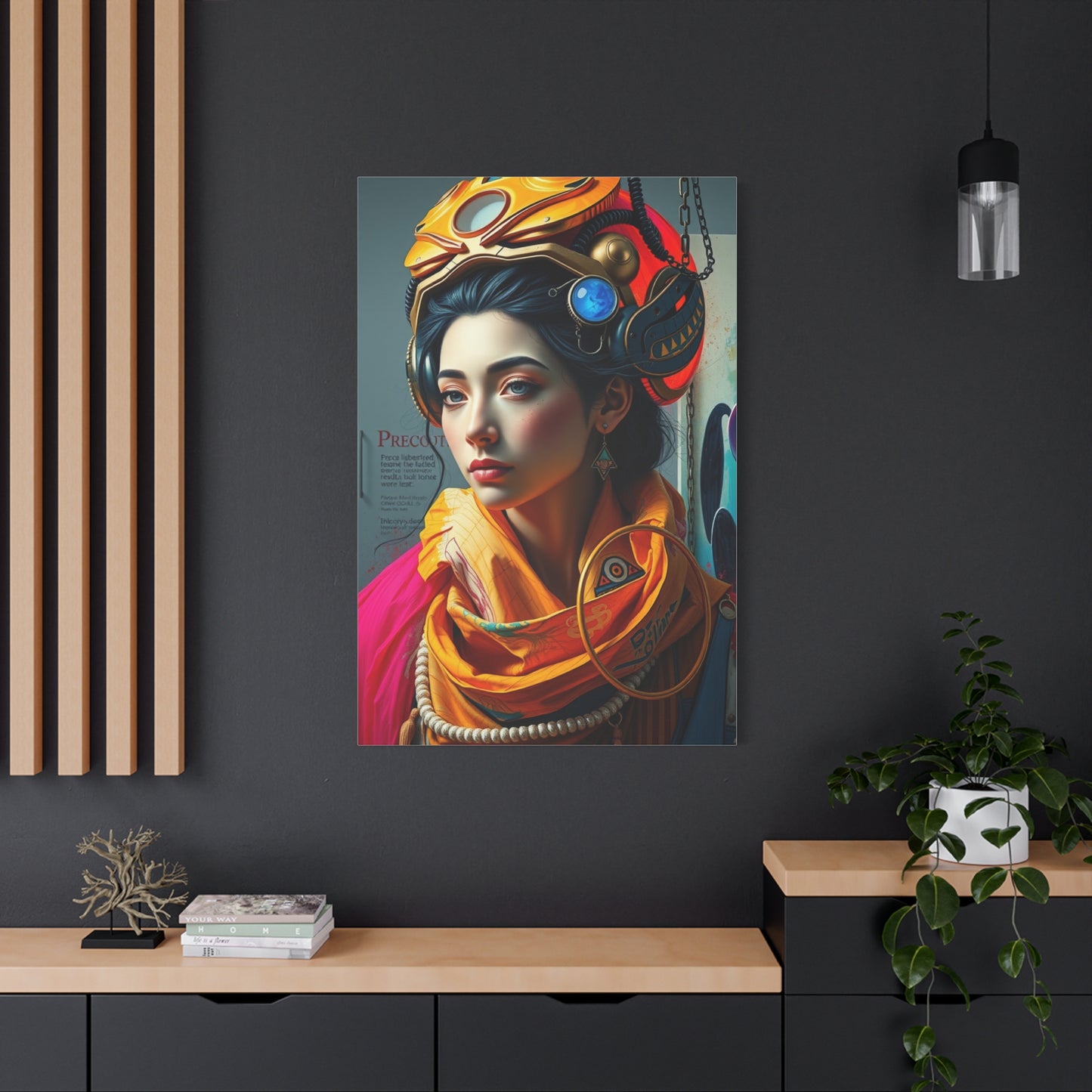 Chic Visionary Wall Décor Wall Art & Canvas Print