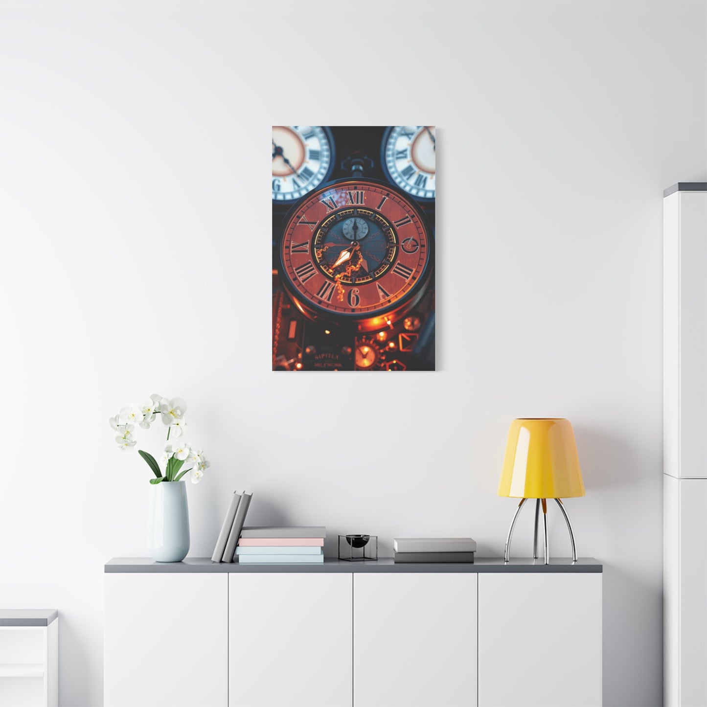 Clock Art Canvas Art 4 Wall Art & Canvas Print