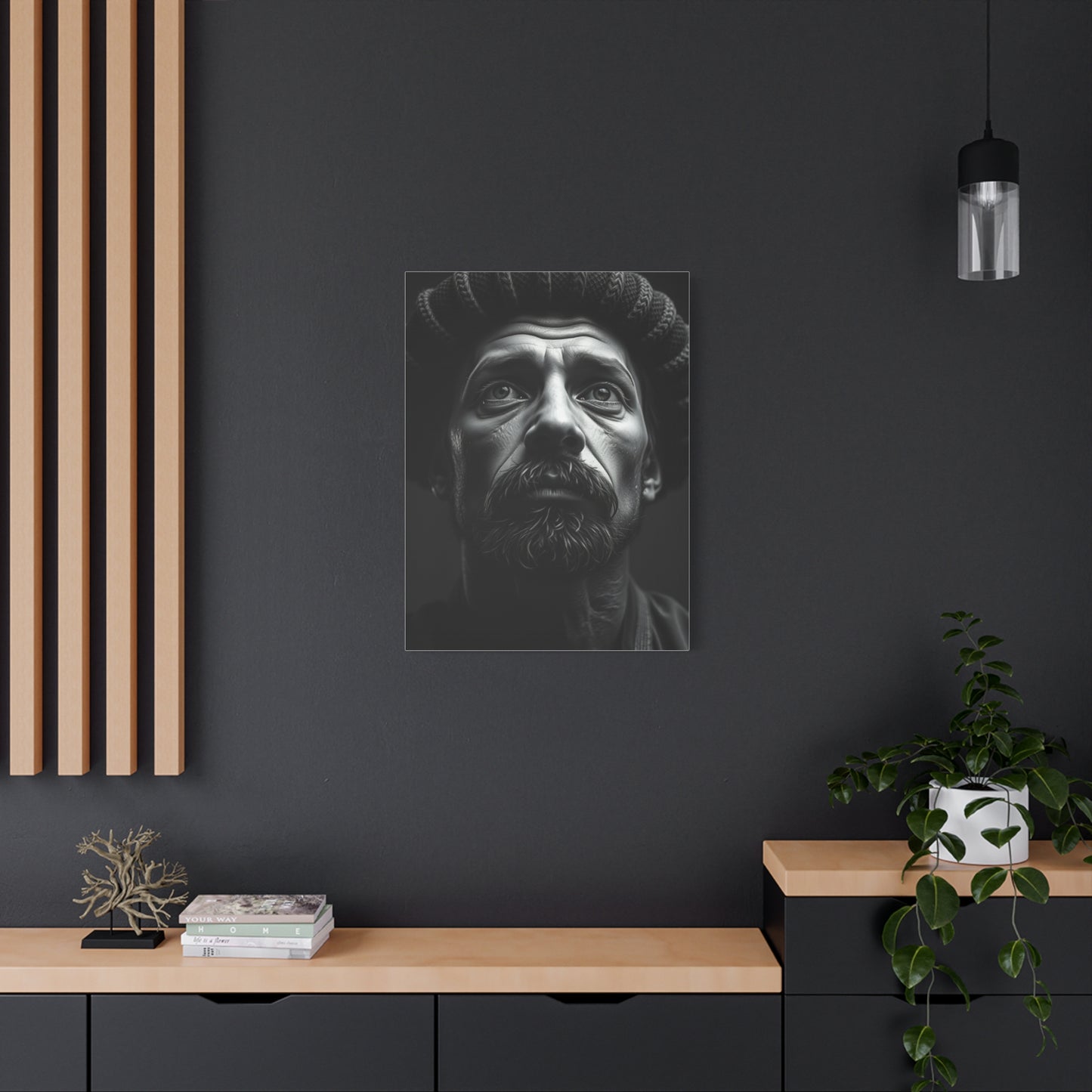 Black and White Art Premium Canvas 20 Wall Art & Canvas Print