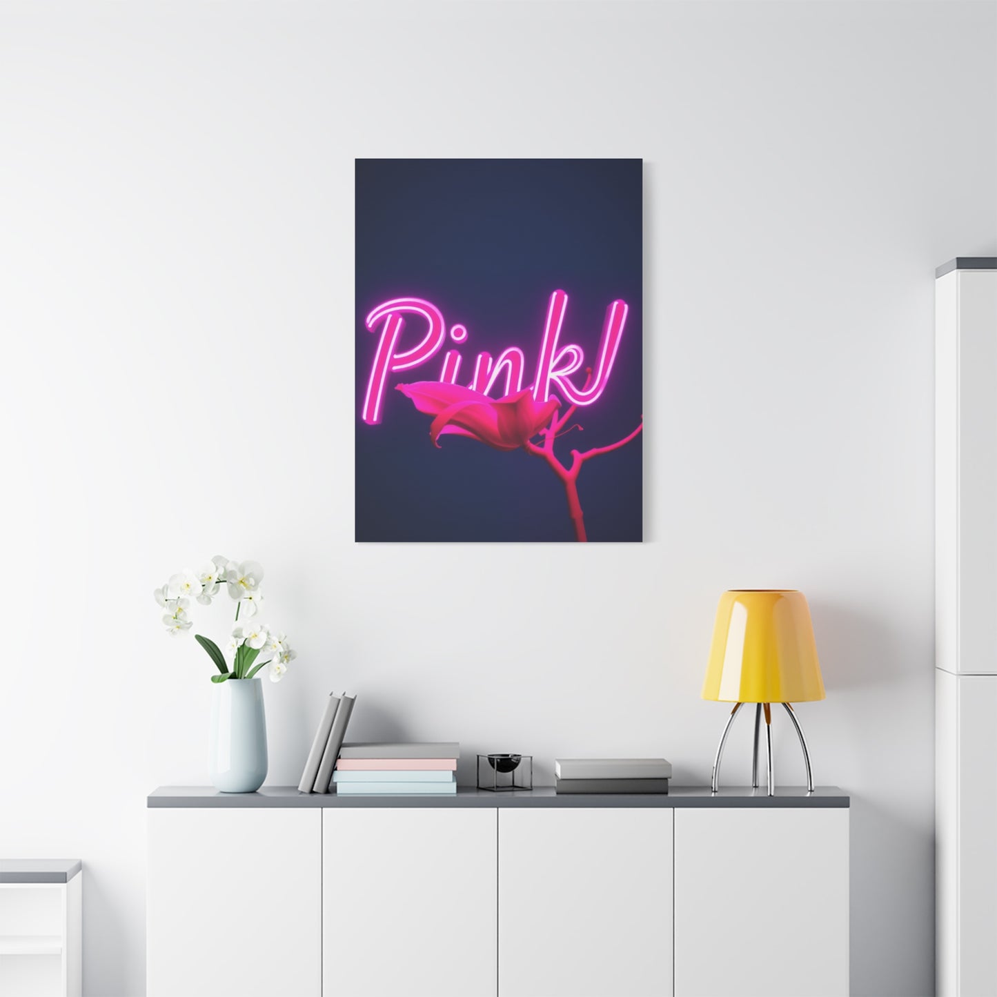 Pink Aura Wall Art Wall Art & Canvas Print