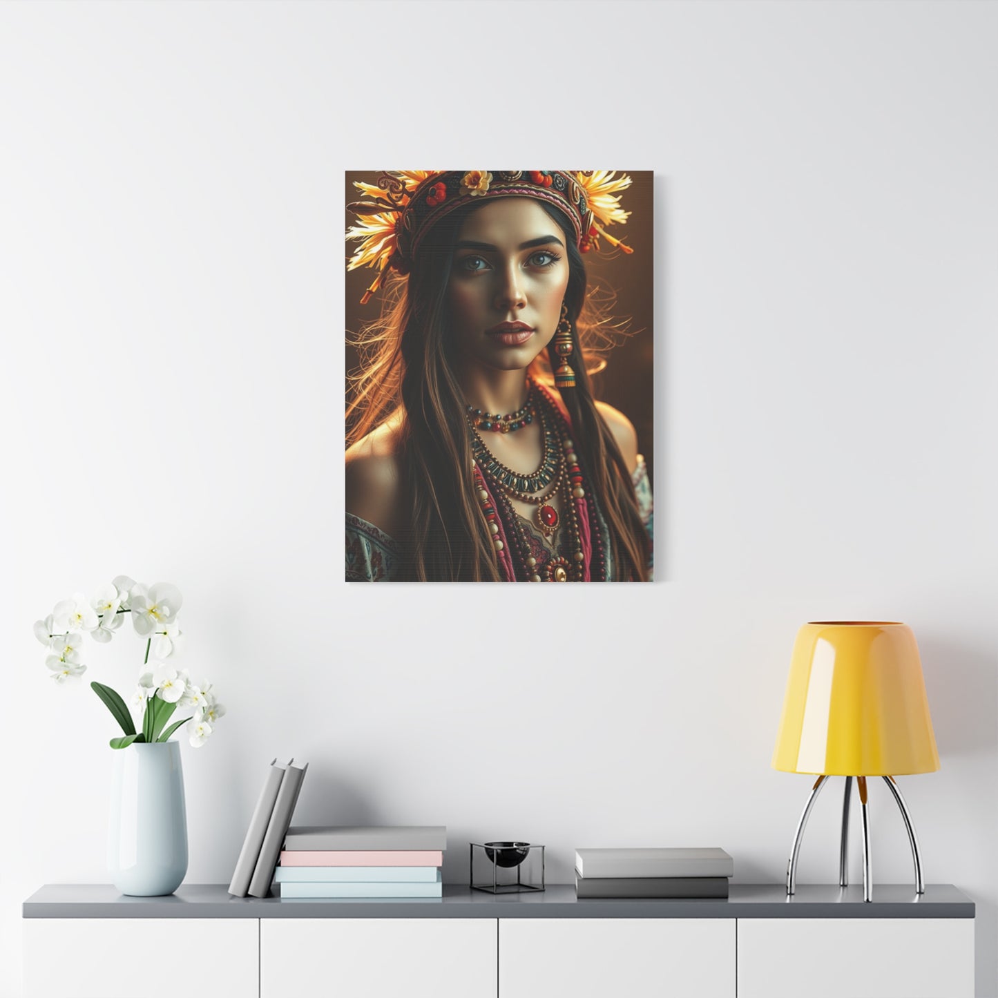 Wistful Journey Canvas Wall Art & Canvas Print