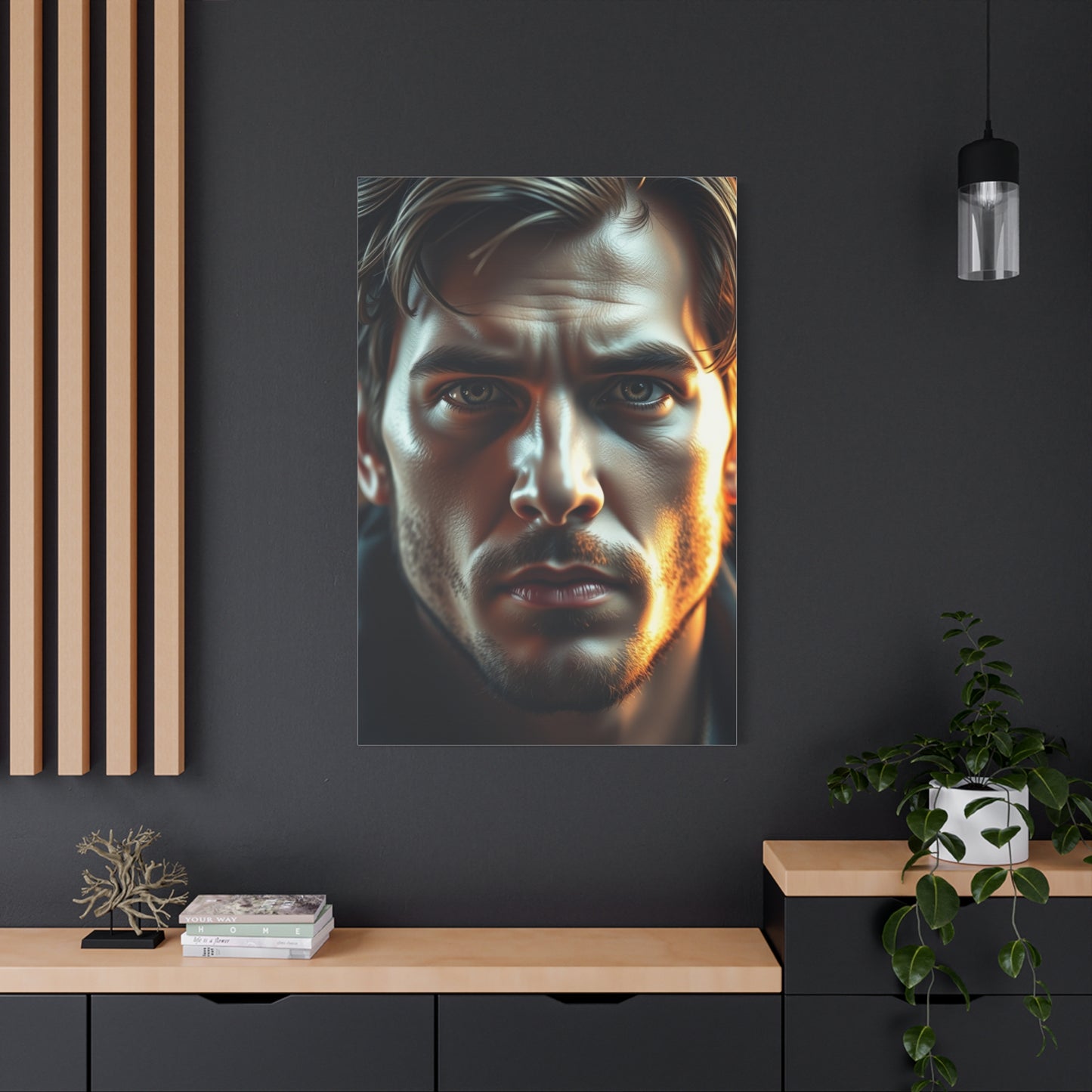 Refined Mans Gallery Wall Art & Canvas Print