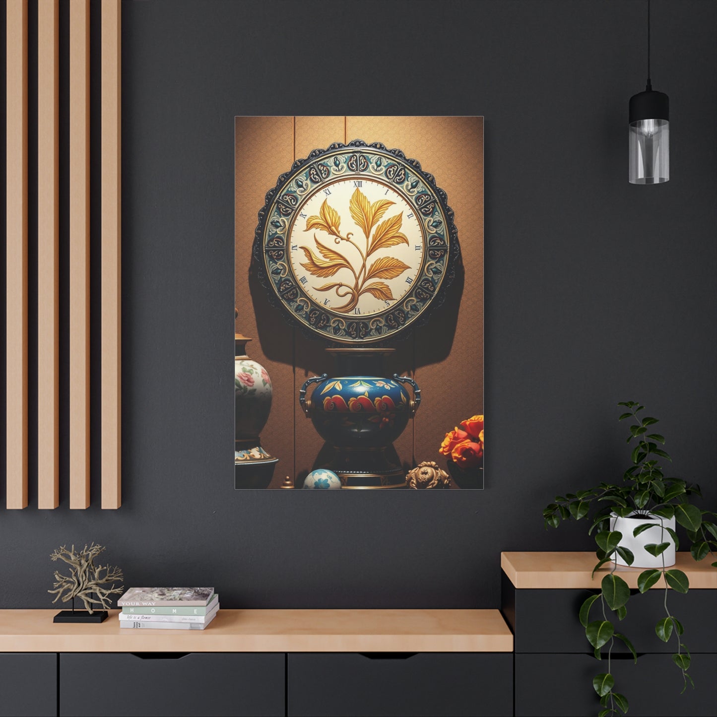 Sophisticated Grandeur Canvas