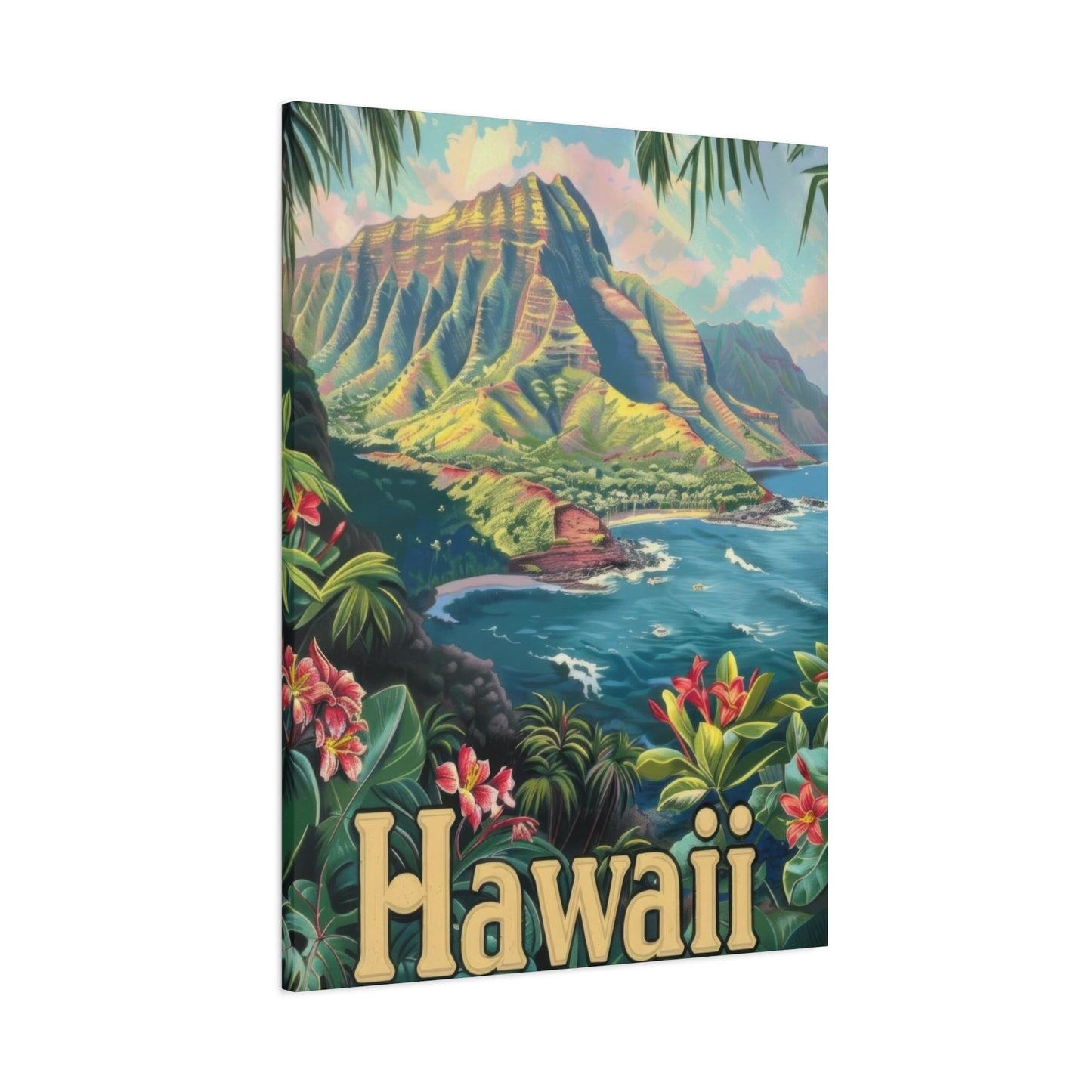 Hawaii Forest Wall Art & Canvas Prints