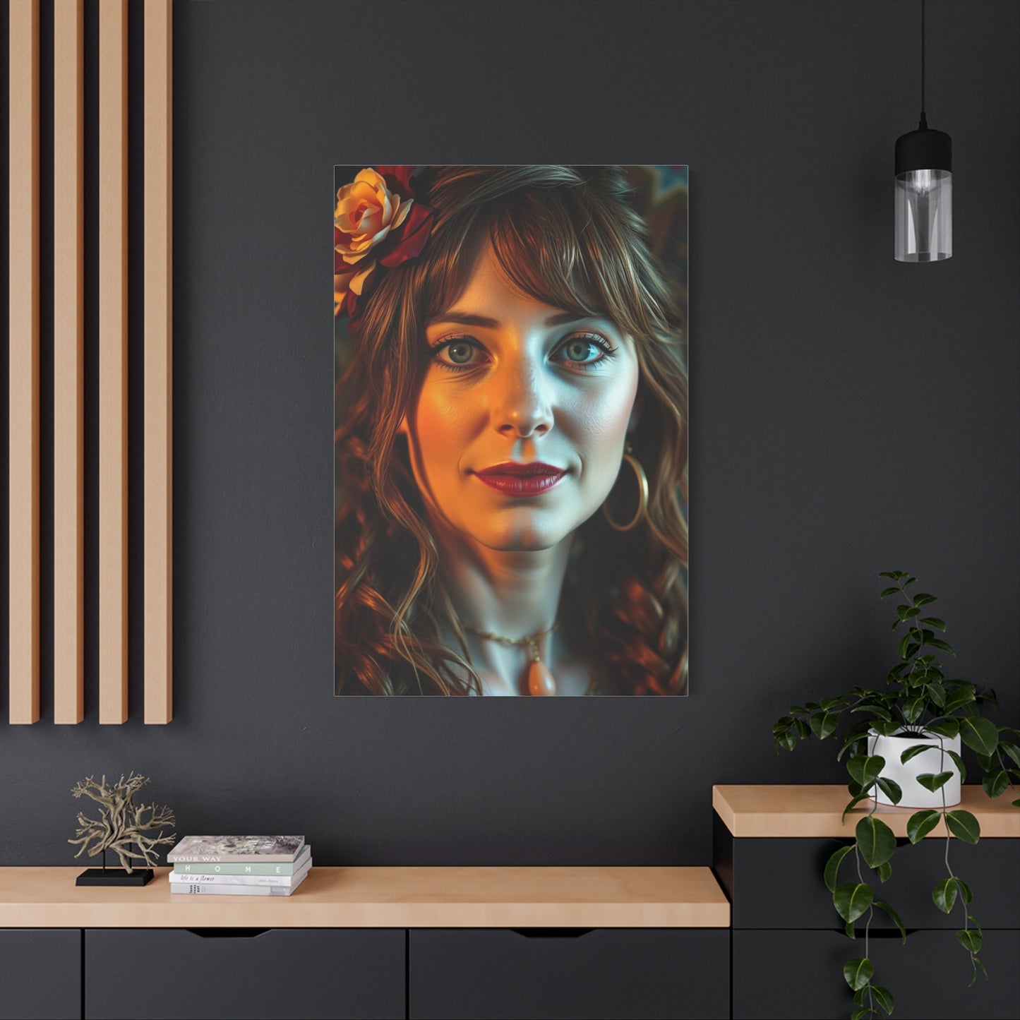 Catrin Welz-Stein Art Supreme Canvas Wall Art & Canvas Print