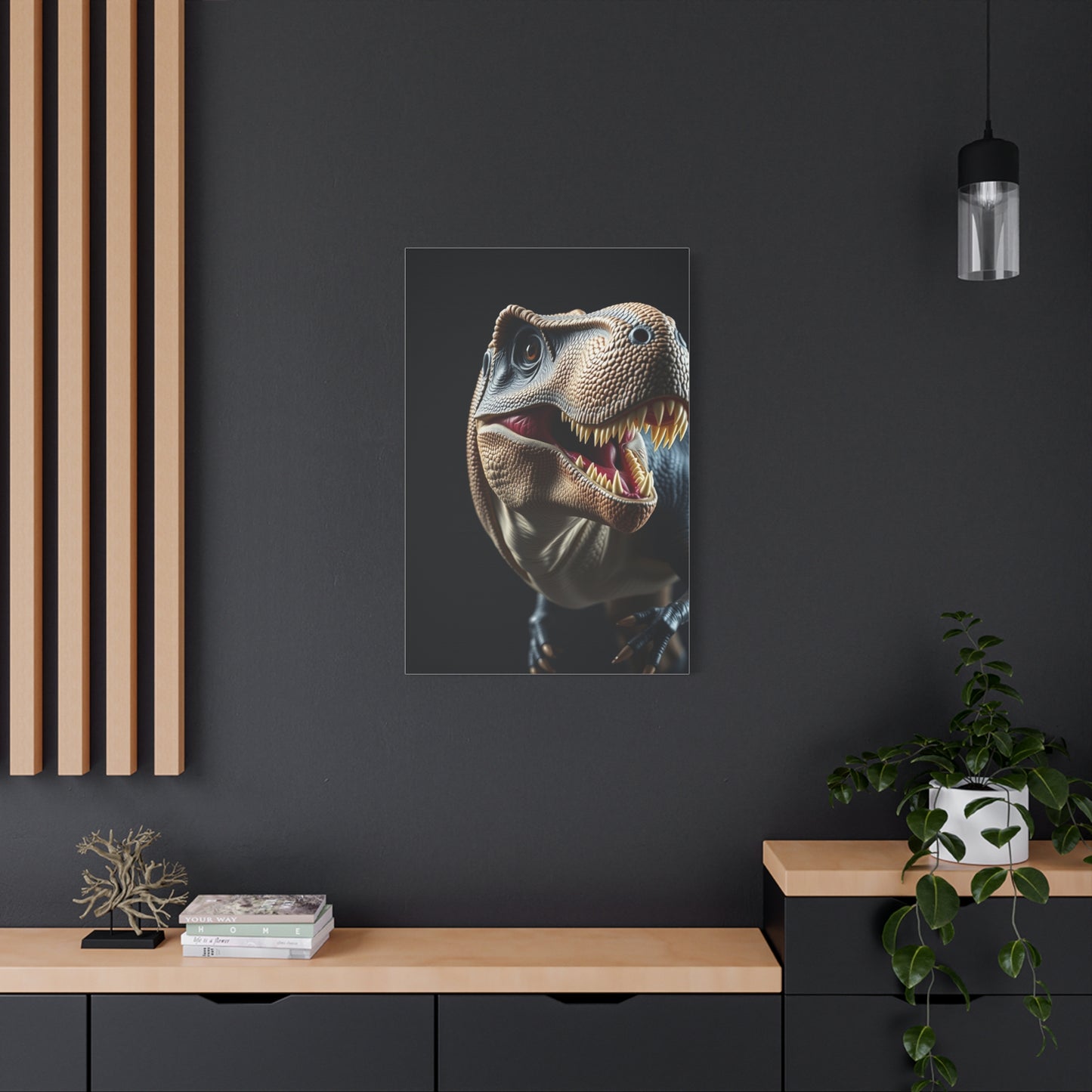 Tyrannosaurus Rex Art Canvas Art 6 Wall Art & Canvas Print