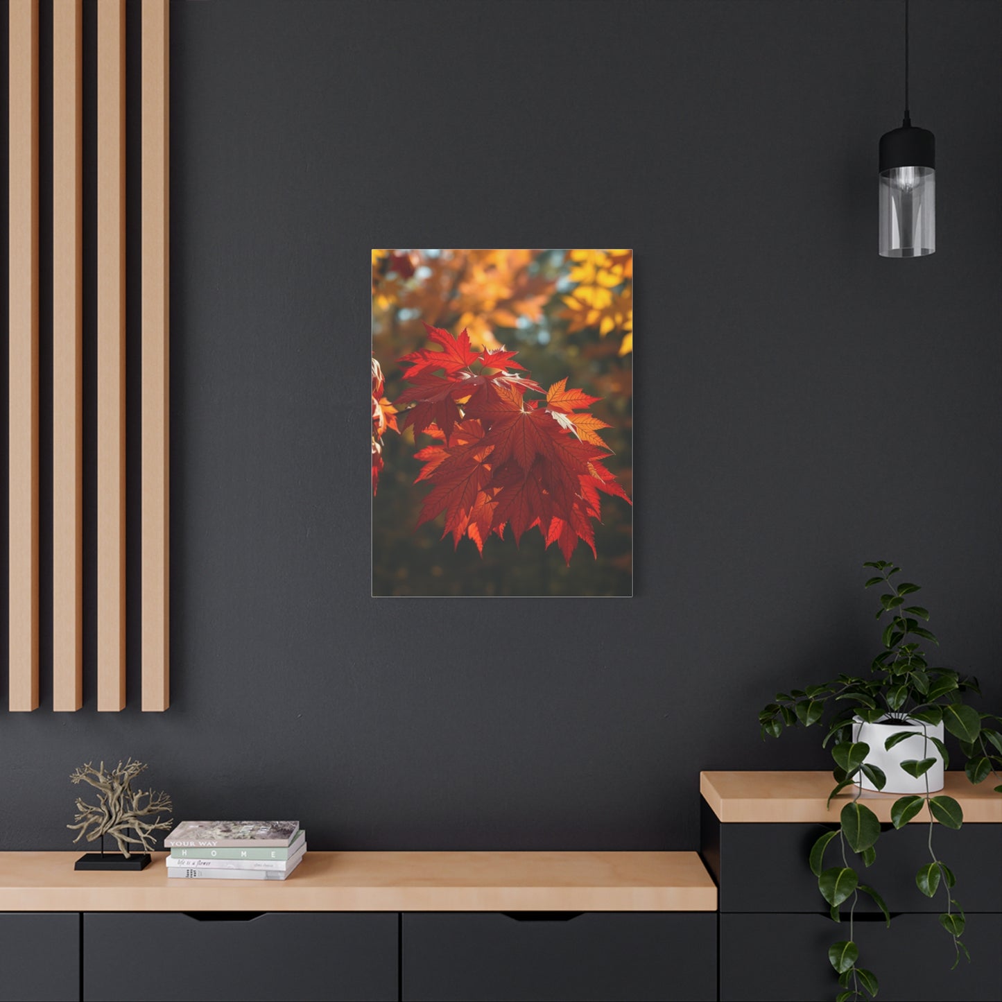 Vermilion Whisper Wall Art Wall Art & Canvas Print