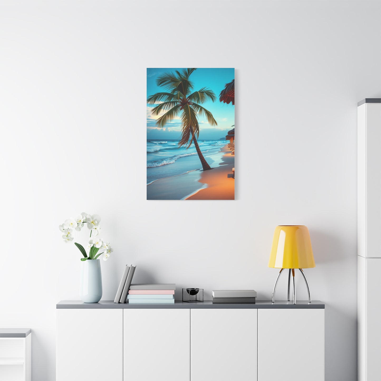 Coastal Elegance Canvas Wall Art & Canvas Print