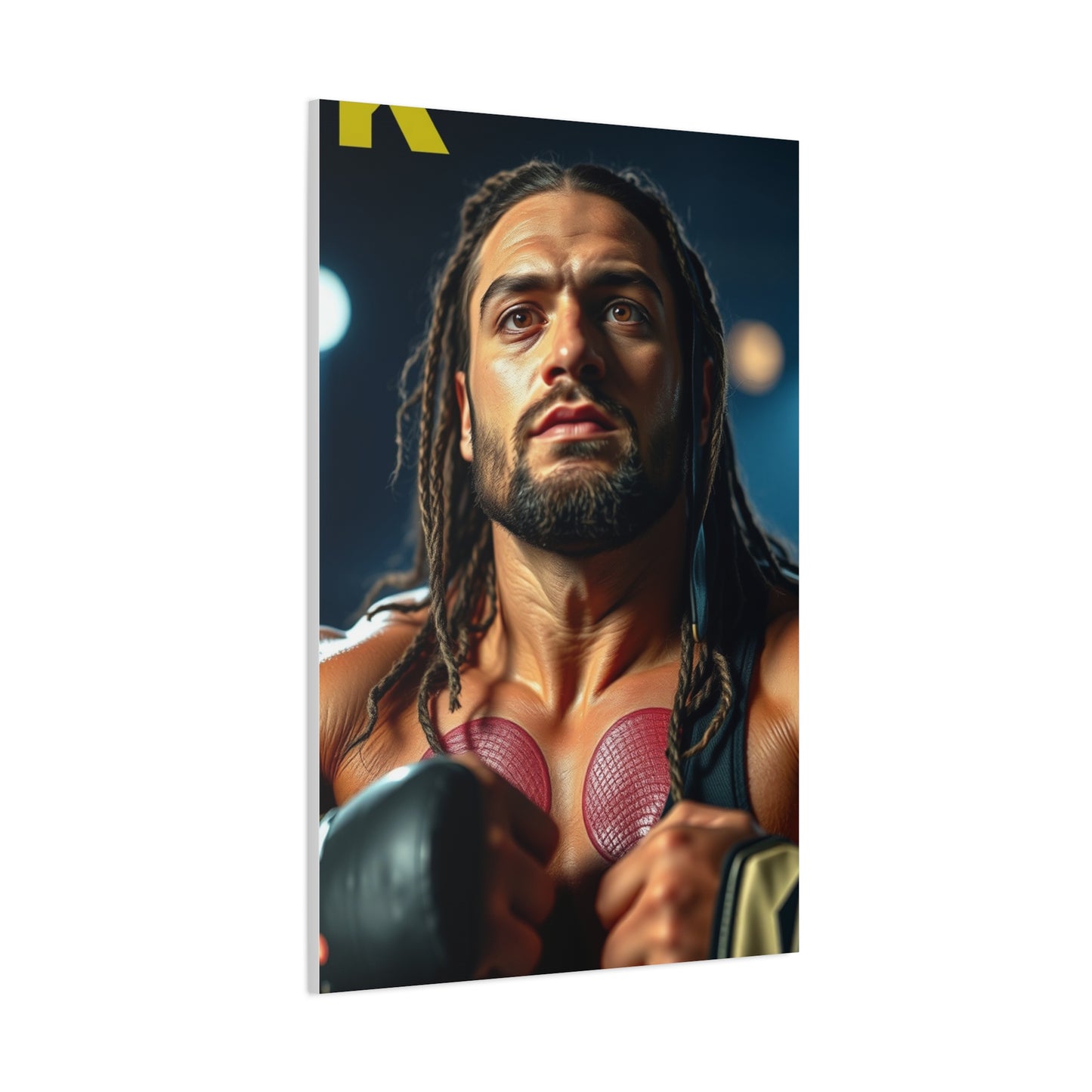 Wrestling Art Canvas Art 10 Wall Art & Canvas Print