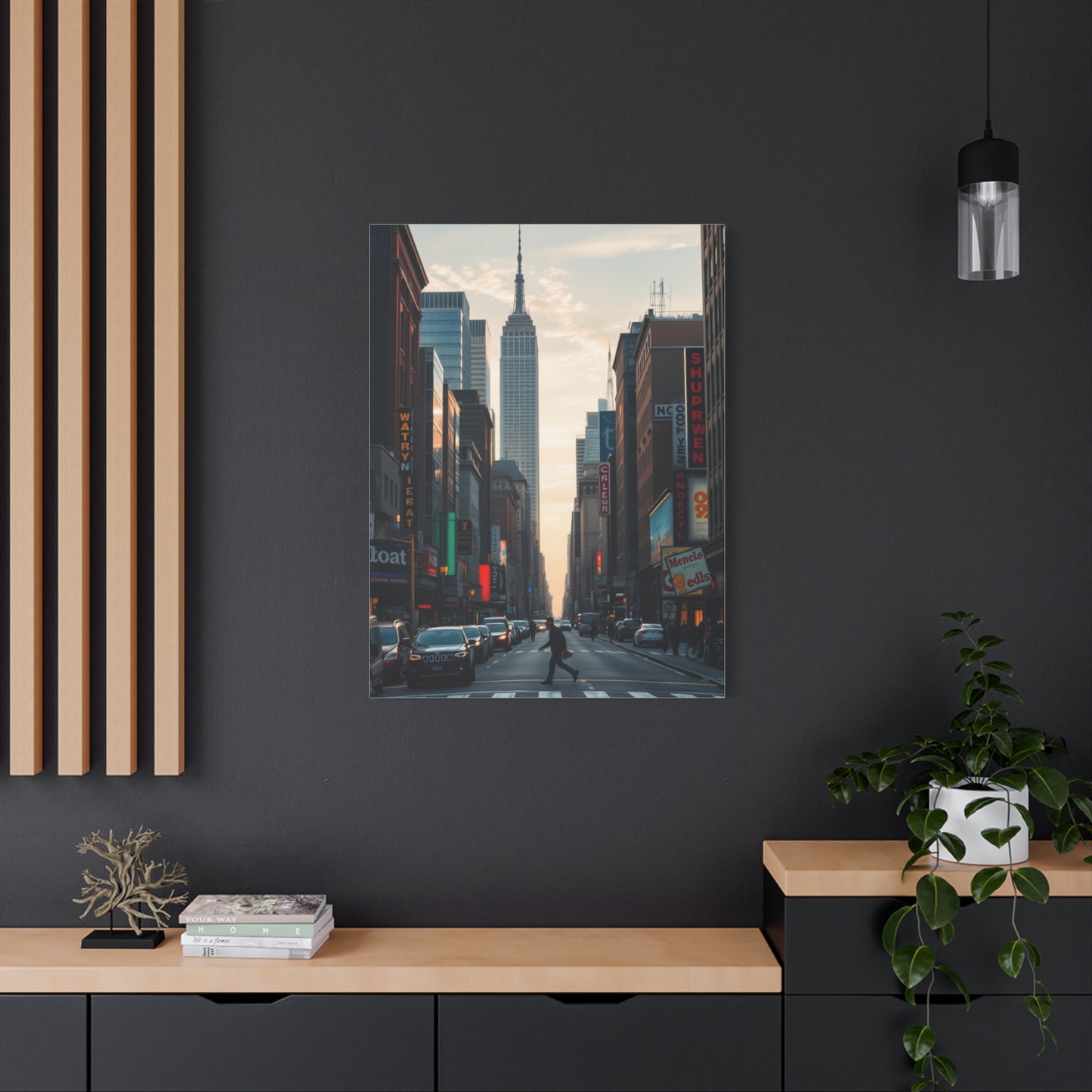 New York City Art Premium Canvas 19 Wall Art & Canvas Print