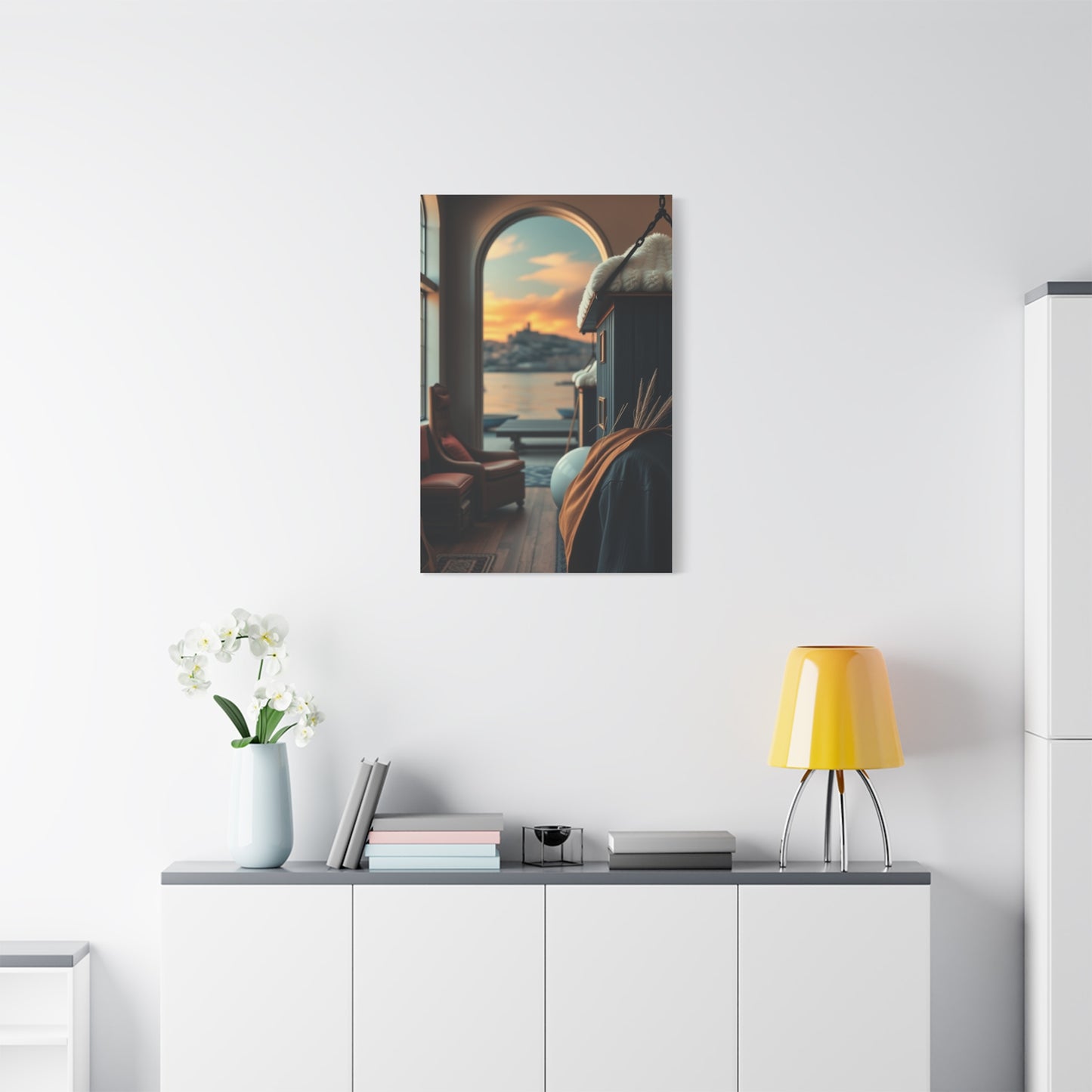 Nordic Serenity Canvas Wall Art & Canvas Print