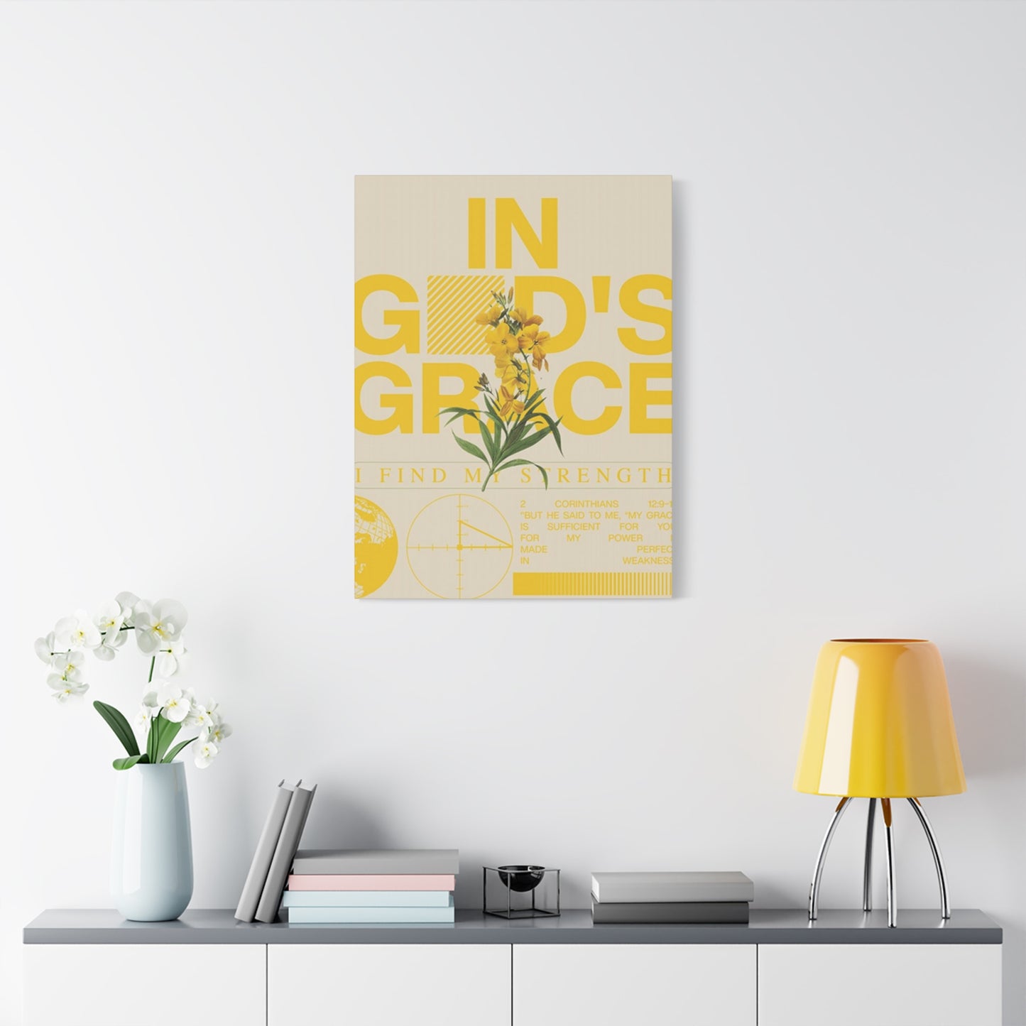 In Gods Grace Poster Wall Art & Canvas Prints