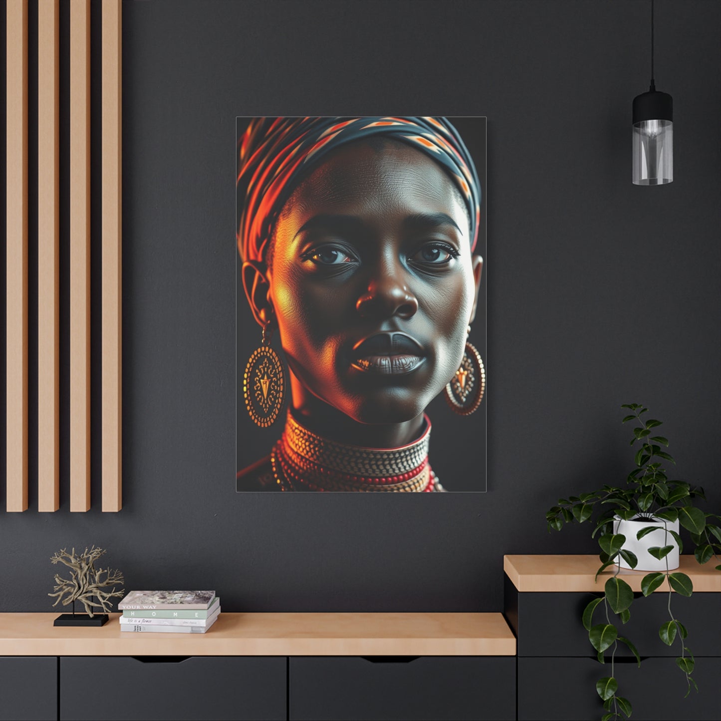 Premium African American Art Collection Wall Art & Canvas Print