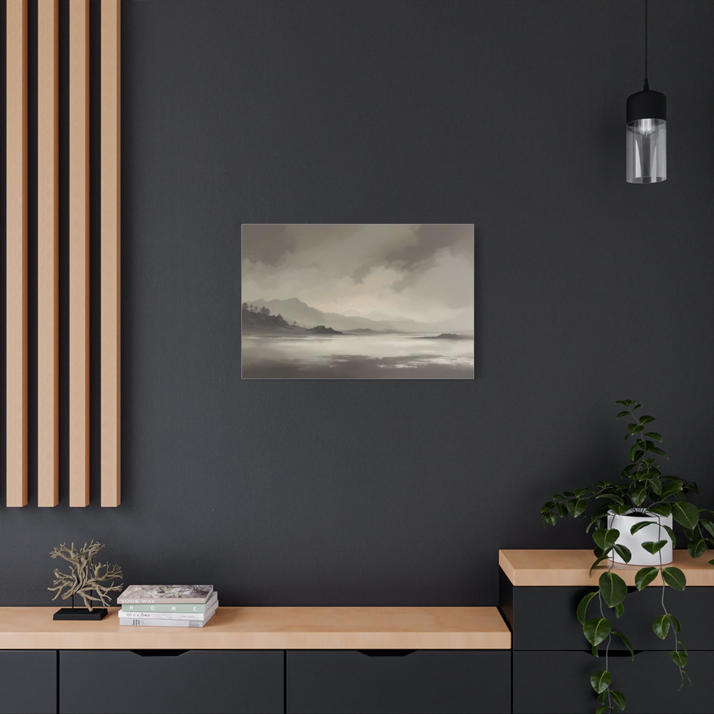 Misty Morning Wall Art & Canvas Prints