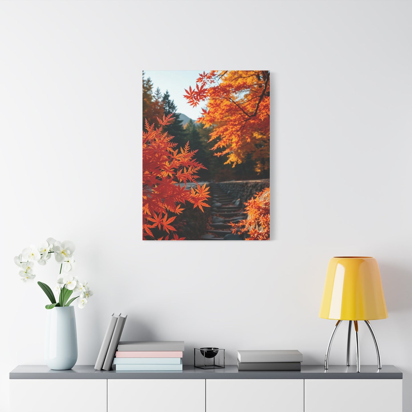 Opulent Autumn Tapestry Wall Art & Canvas Print