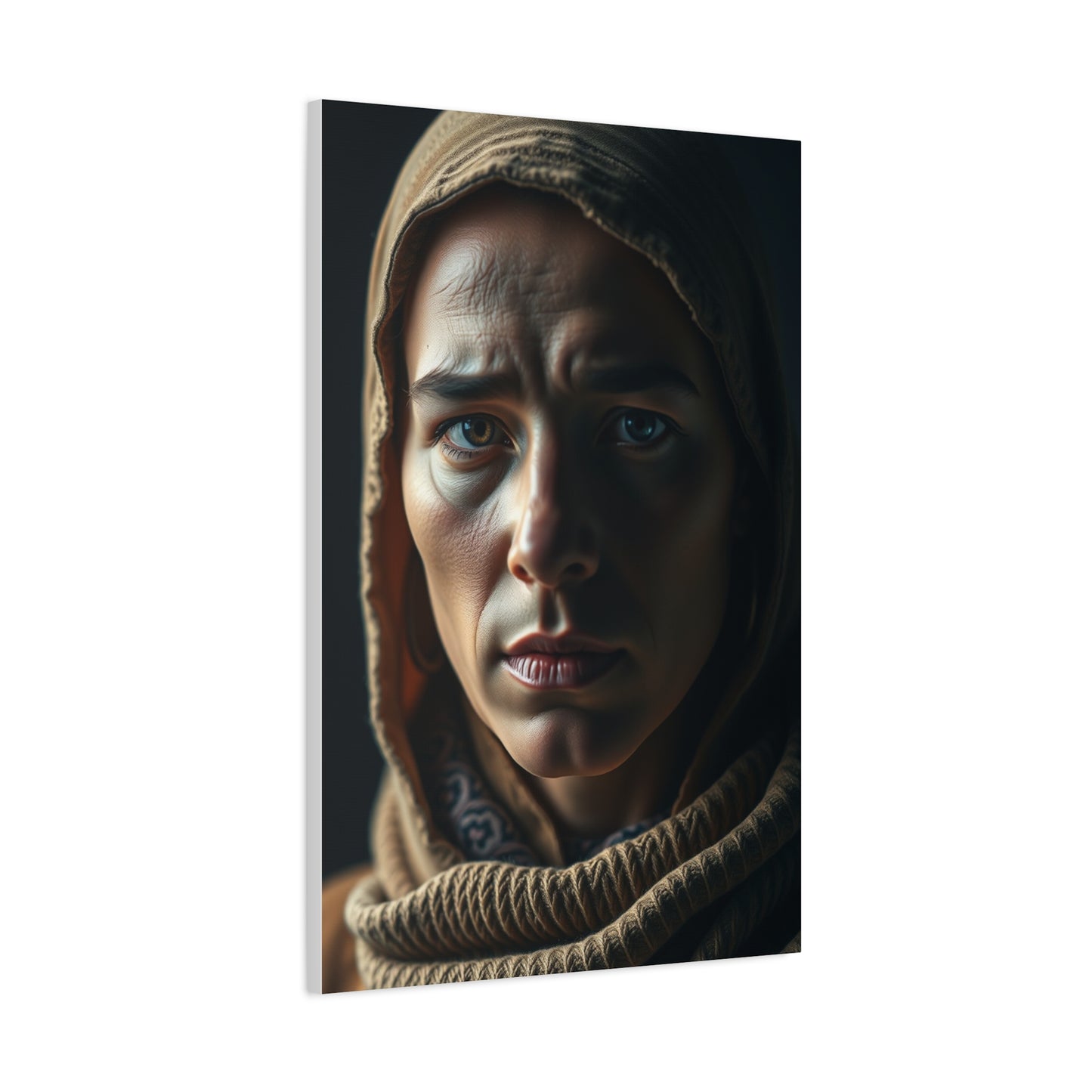 Faceless Portraits Art Canvas Art 1 Wall Art & Canvas Print