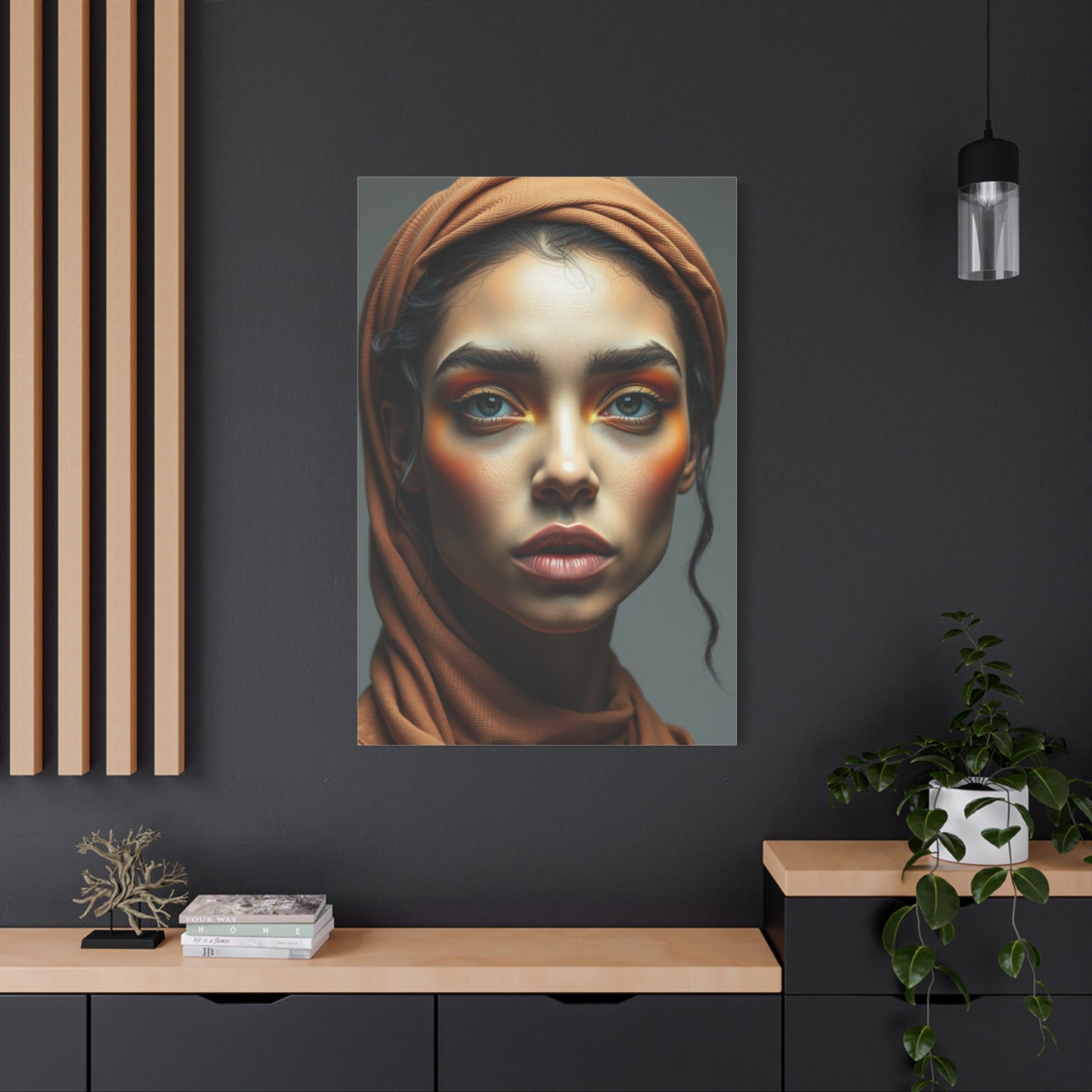 Collection Black & Beige Art Art Wall Art & Canvas Print