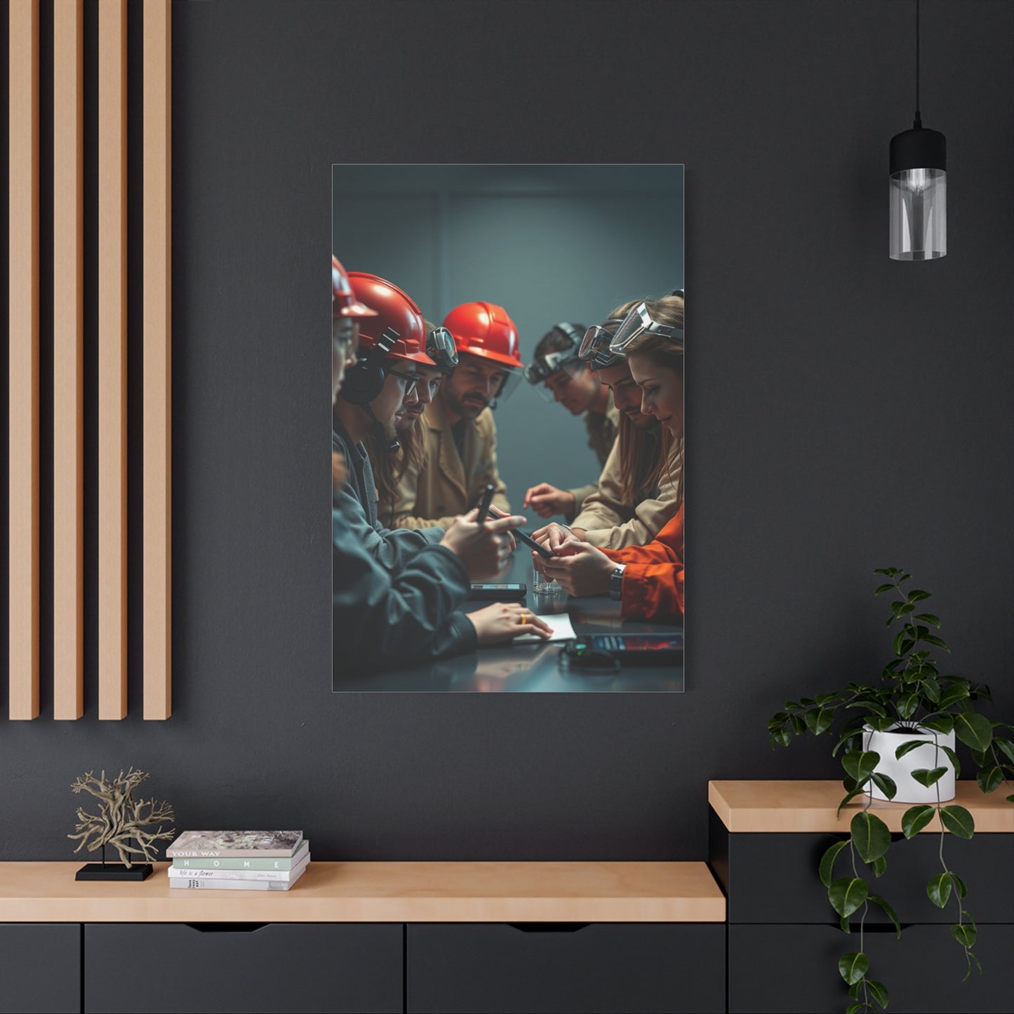 Teamwork Art Supreme Canvas Wall Art & Canvas Print