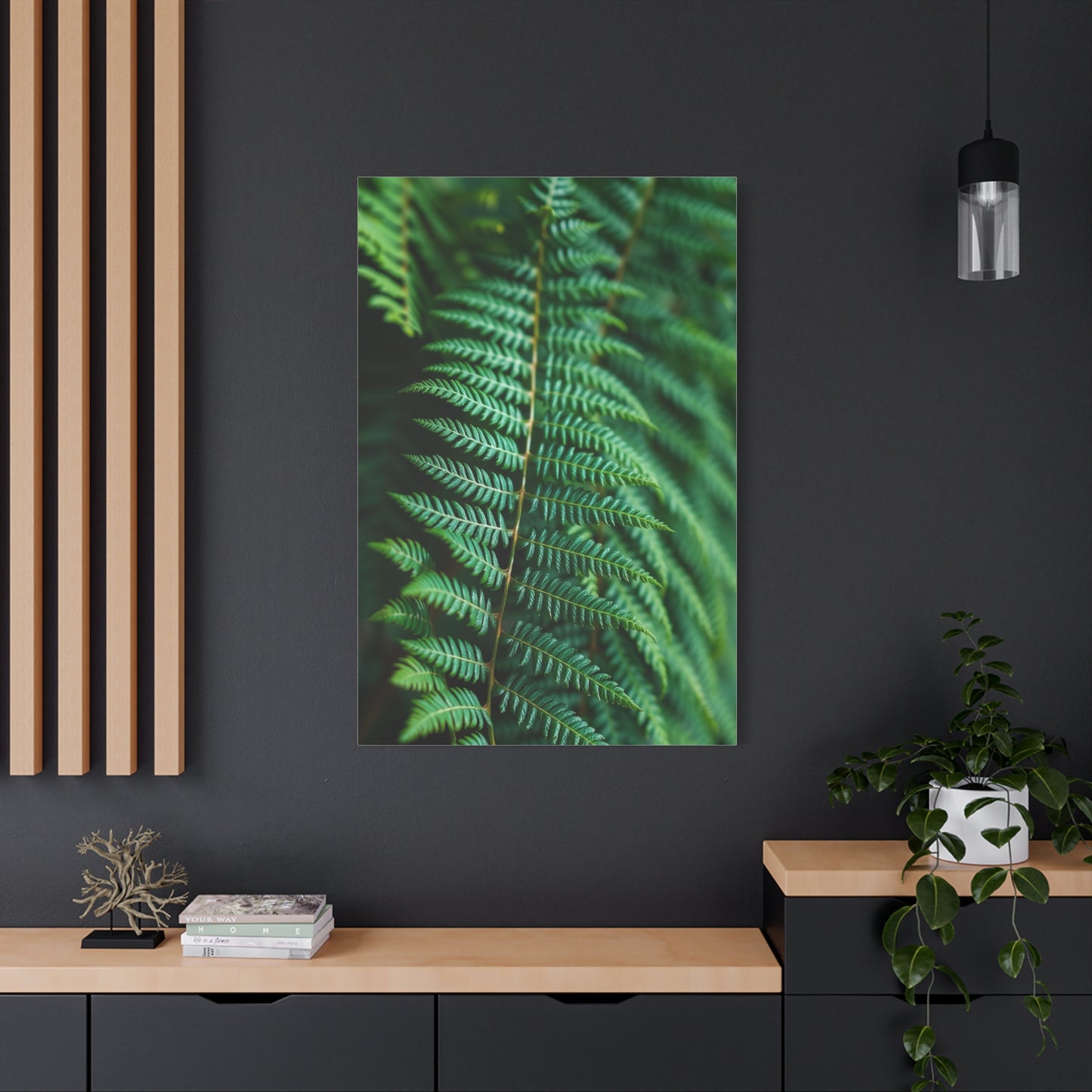 Elite Fern Art Vision Wall Art & Canvas Print