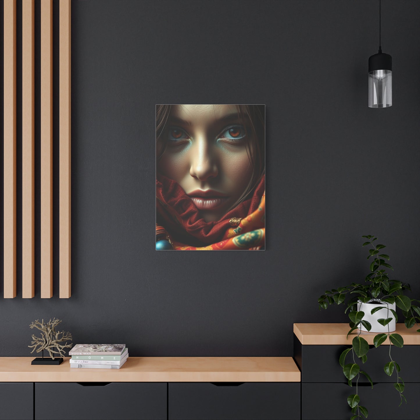 Gypsy Soul Exquisite Wall Art & Canvas Print