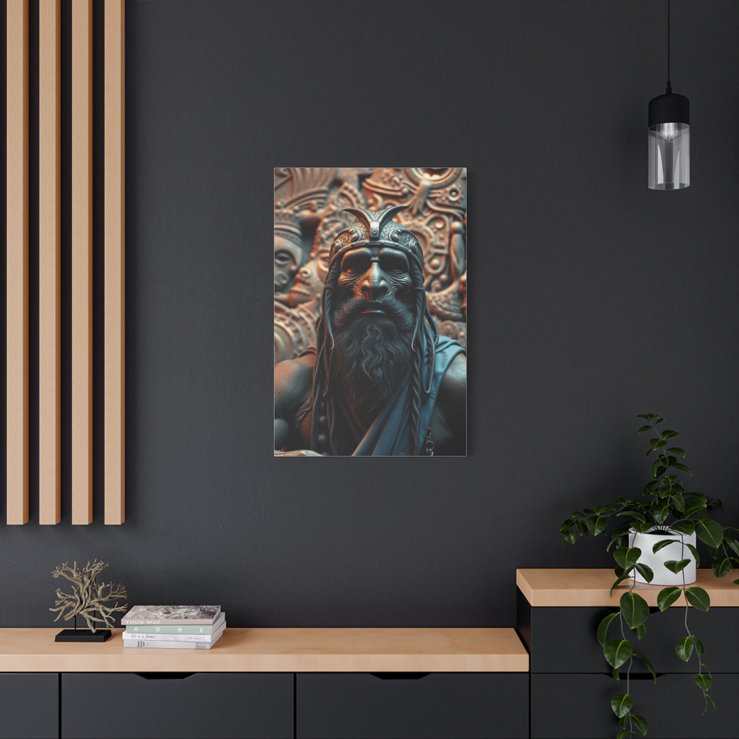Paleolithic Splendor Canvas