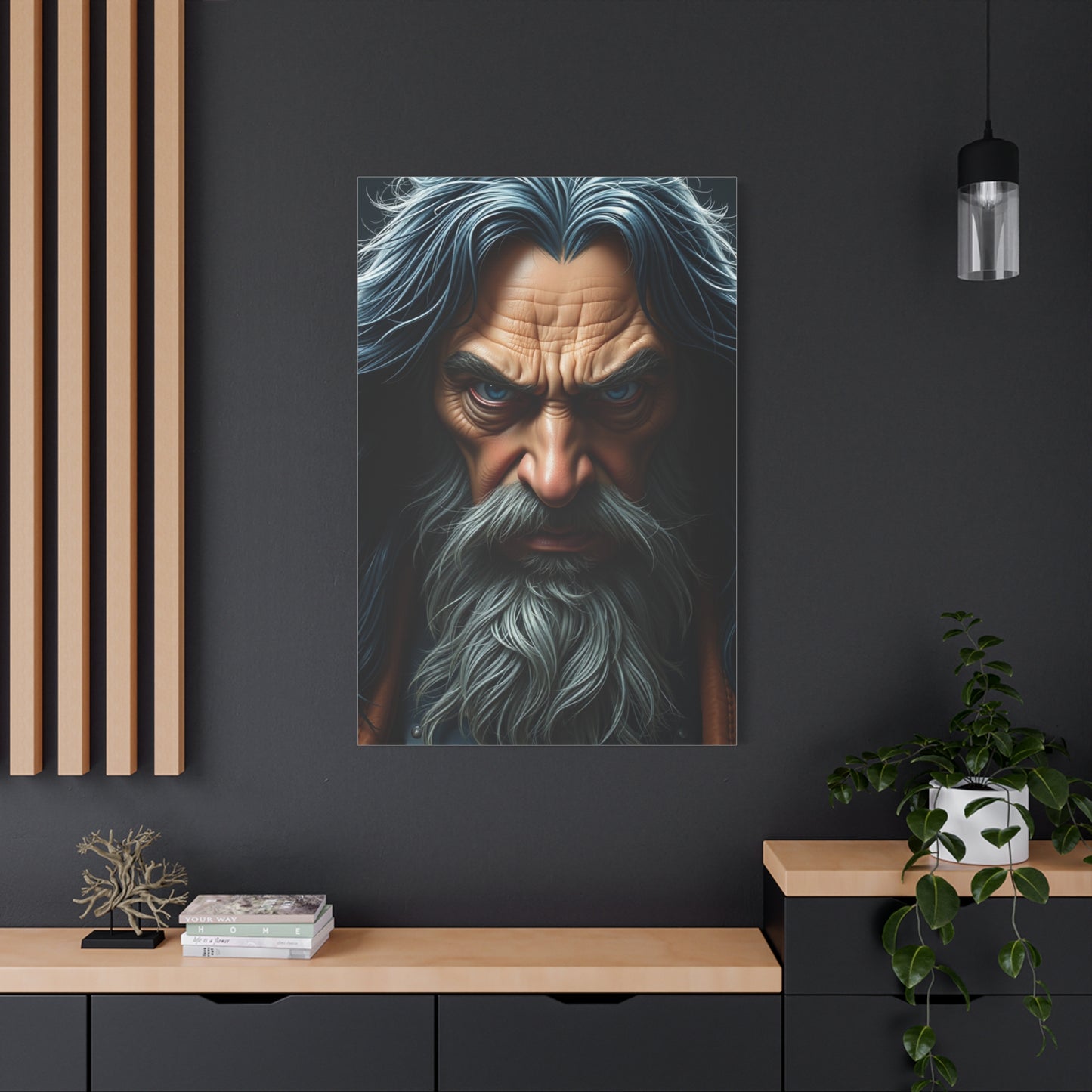 Masterpiece Frank Frazetta Art Vision Wall Art & Canvas Print