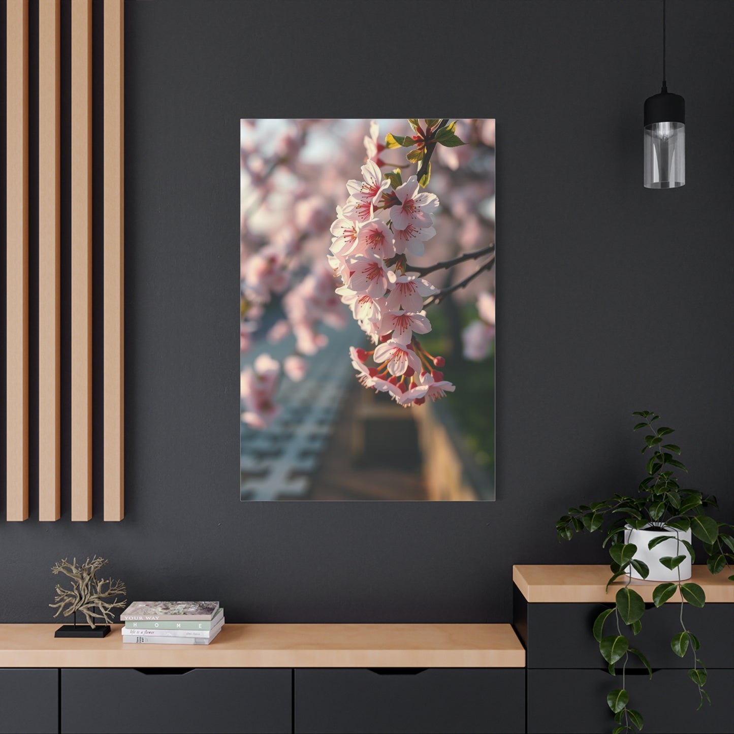 Vision Cherry Blossom Wall Art Art Wall Art & Canvas Print