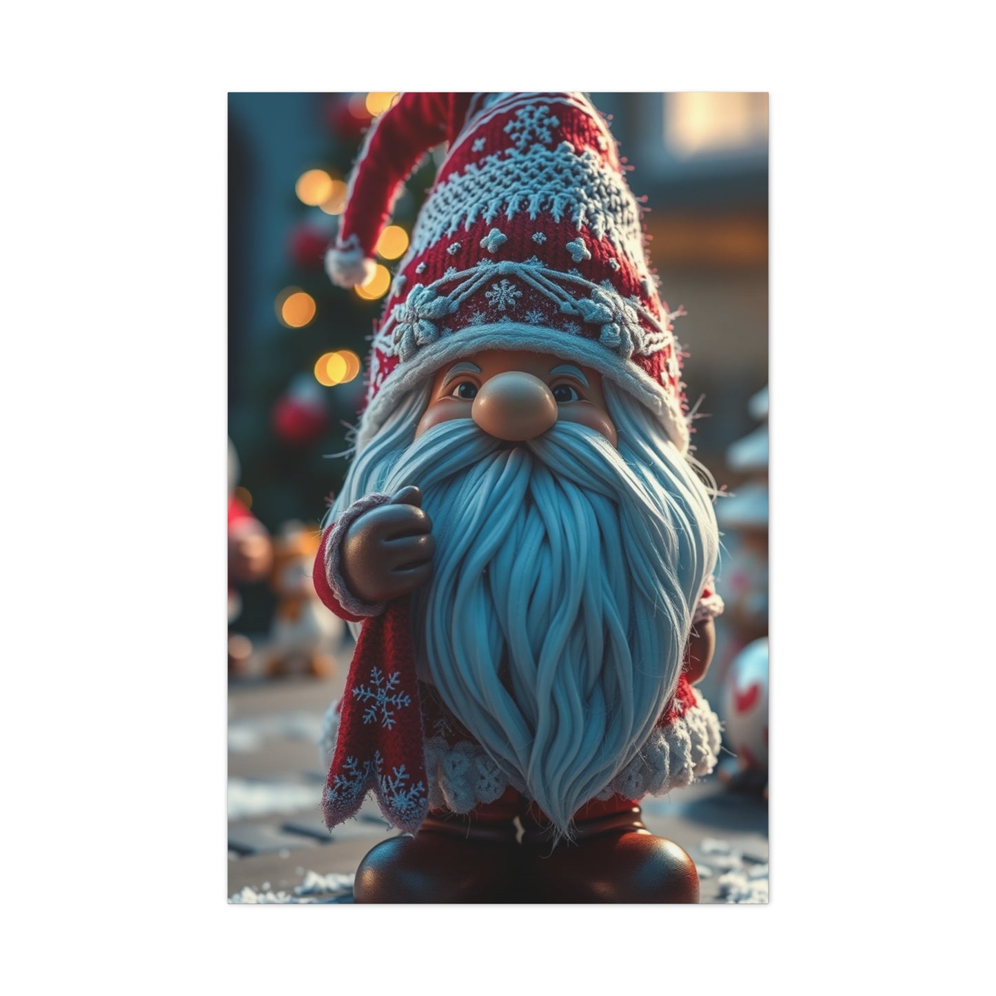 Winter Whimsy Canvas
