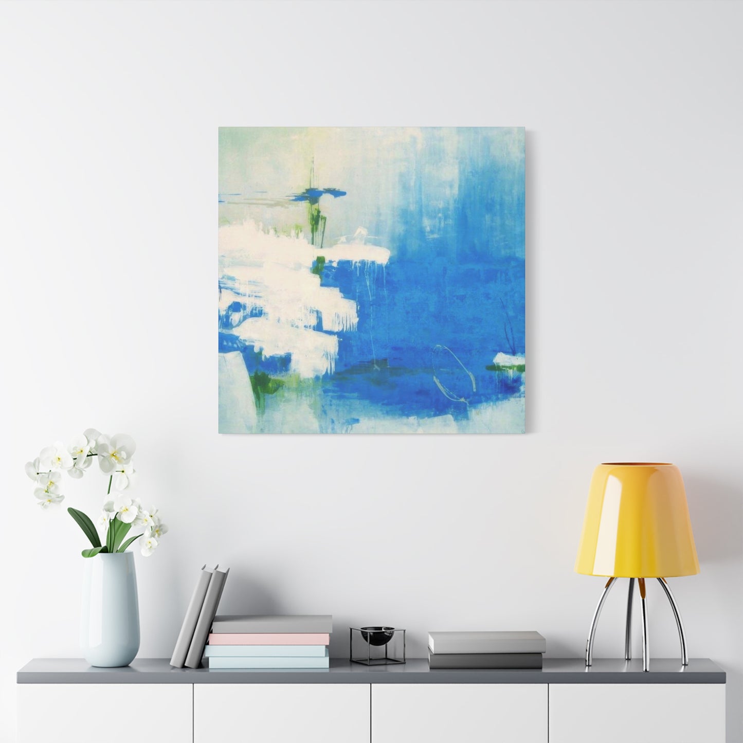 Joshua Schicker Rhapsody In Blue Wall Art & Canvas Prints