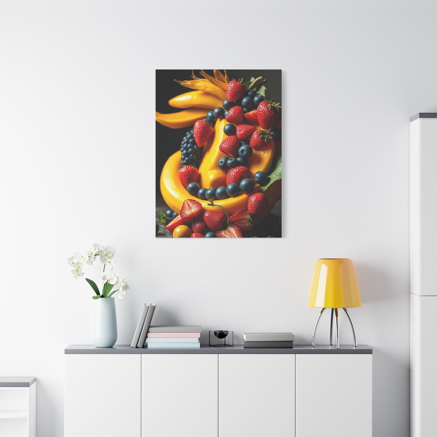 Vibrant Savoir-Fruit Canvas wall art & canvas print