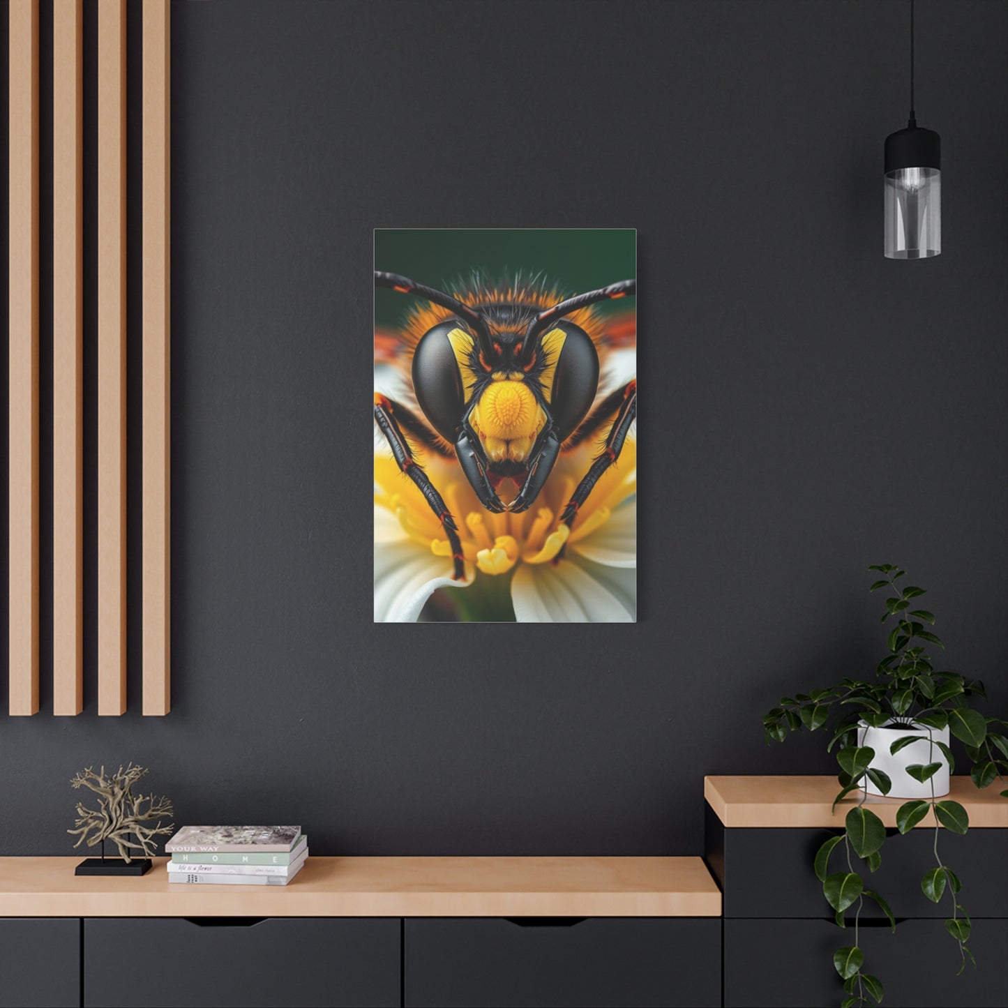 Bees, Hornet & Wasps Art Canvas Art 5 Wall Art & Canvas Print