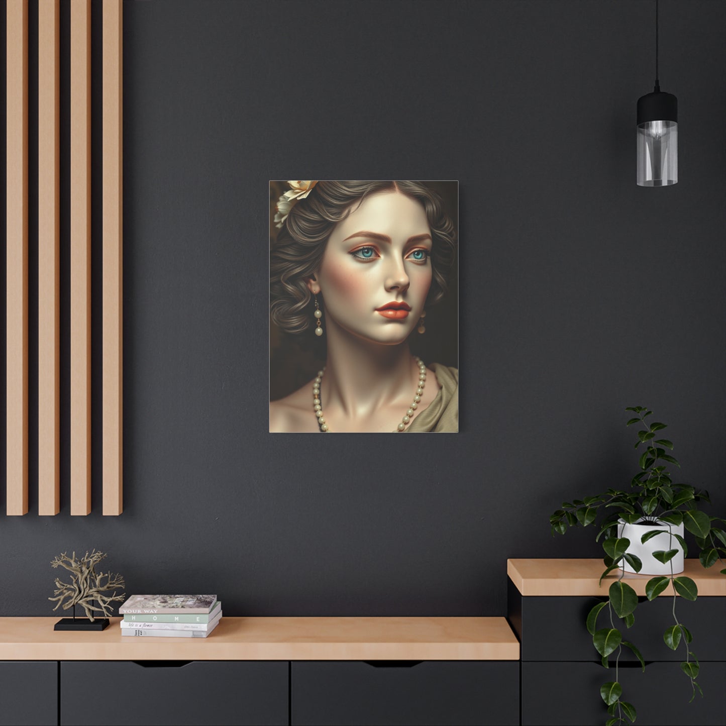 Elysian Revival Artistry Wall Art & Canvas Print