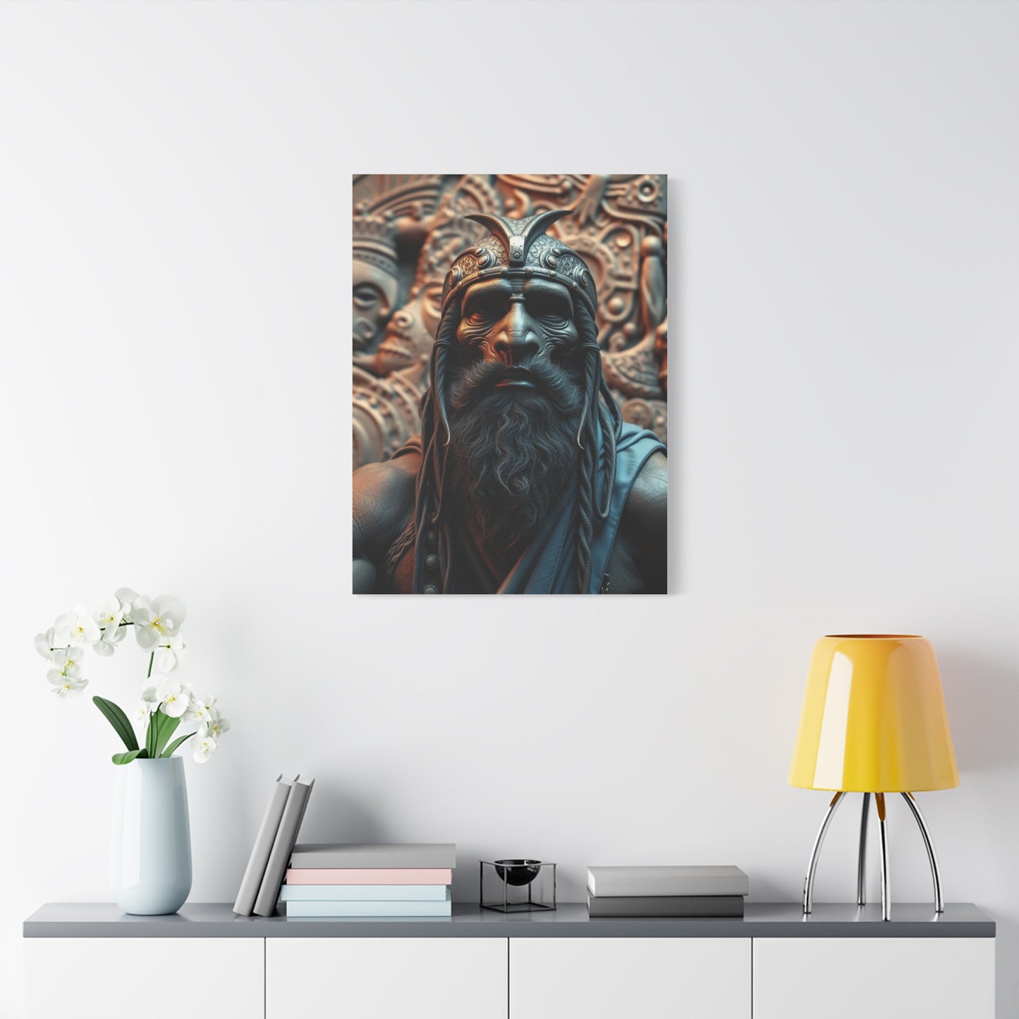 Paleolithic Splendor Canvas