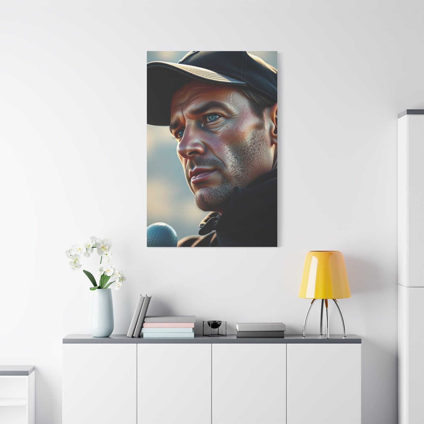 Refined Tee-Off Tableau Wall Art & Canvas Print
