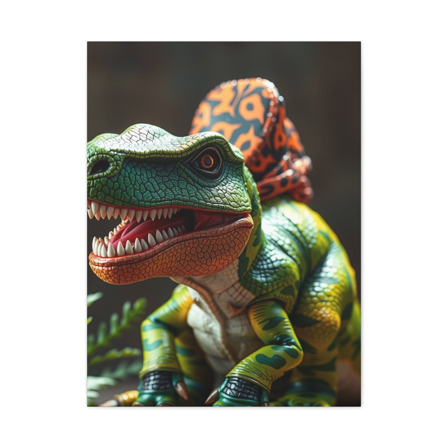 Kid’s Dinosaur Art Canvas Art 7 Wall Art & Canvas Print