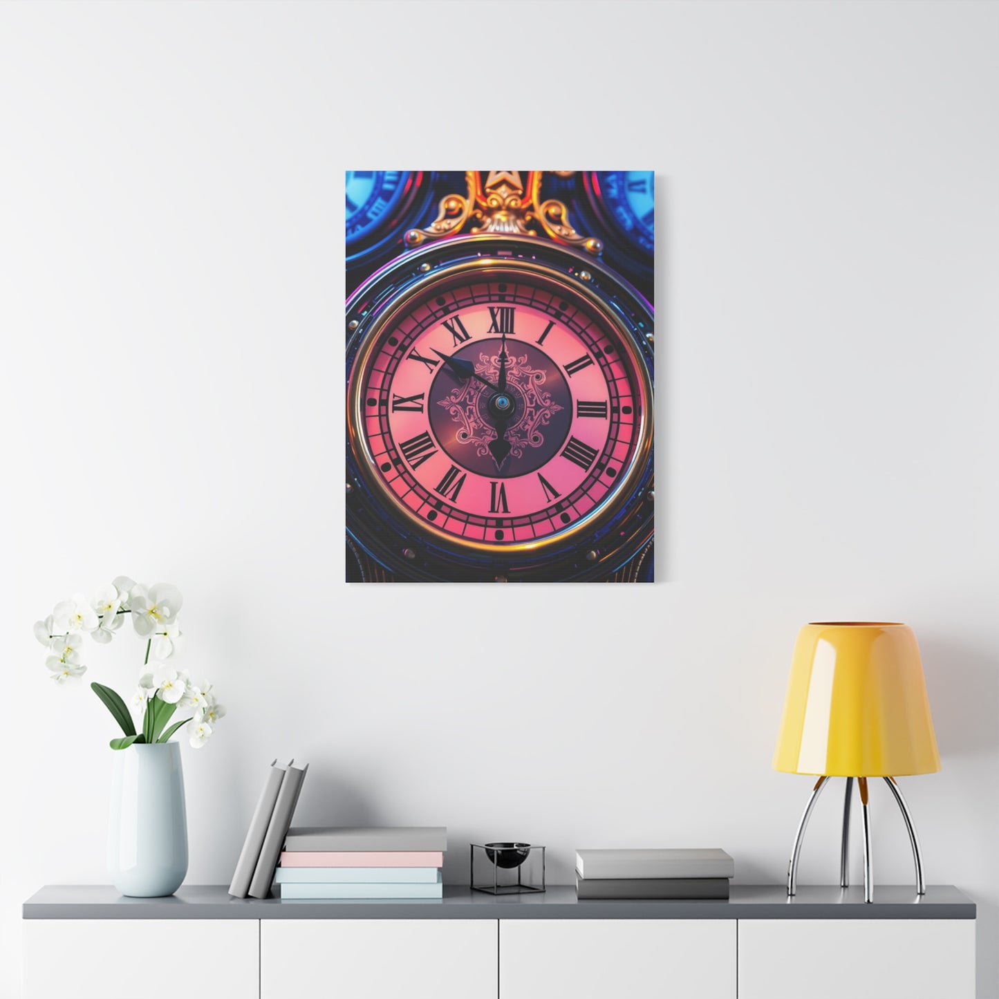 Clock Art Canvas Art 7 Wall Art & Canvas Print