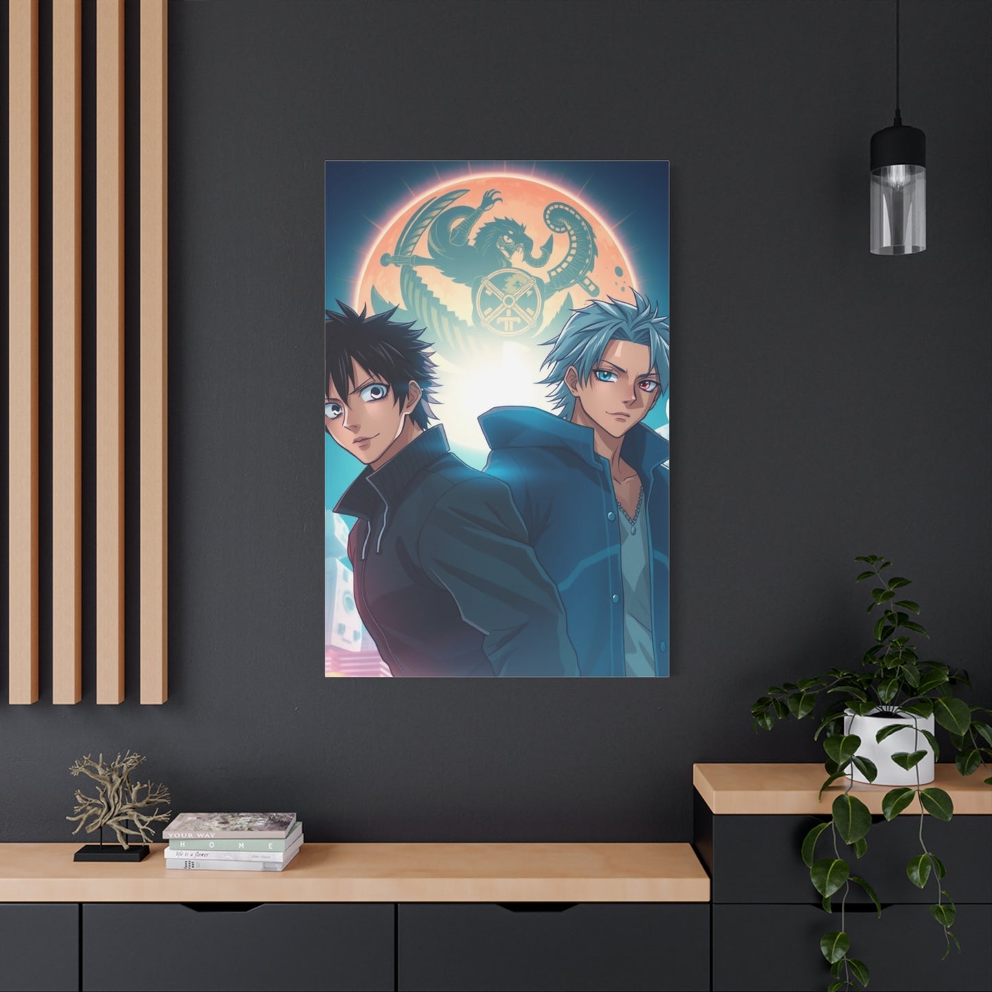 Supreme Three Piece Art Beautiful Collection Wall Art & Canvas Print