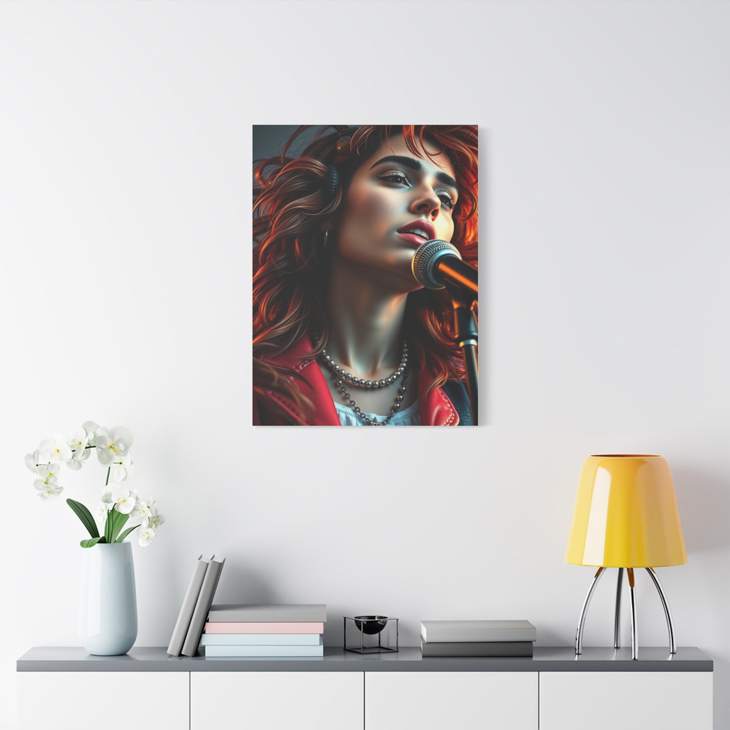 Vibrant Crescendo Display wall art & canvas print