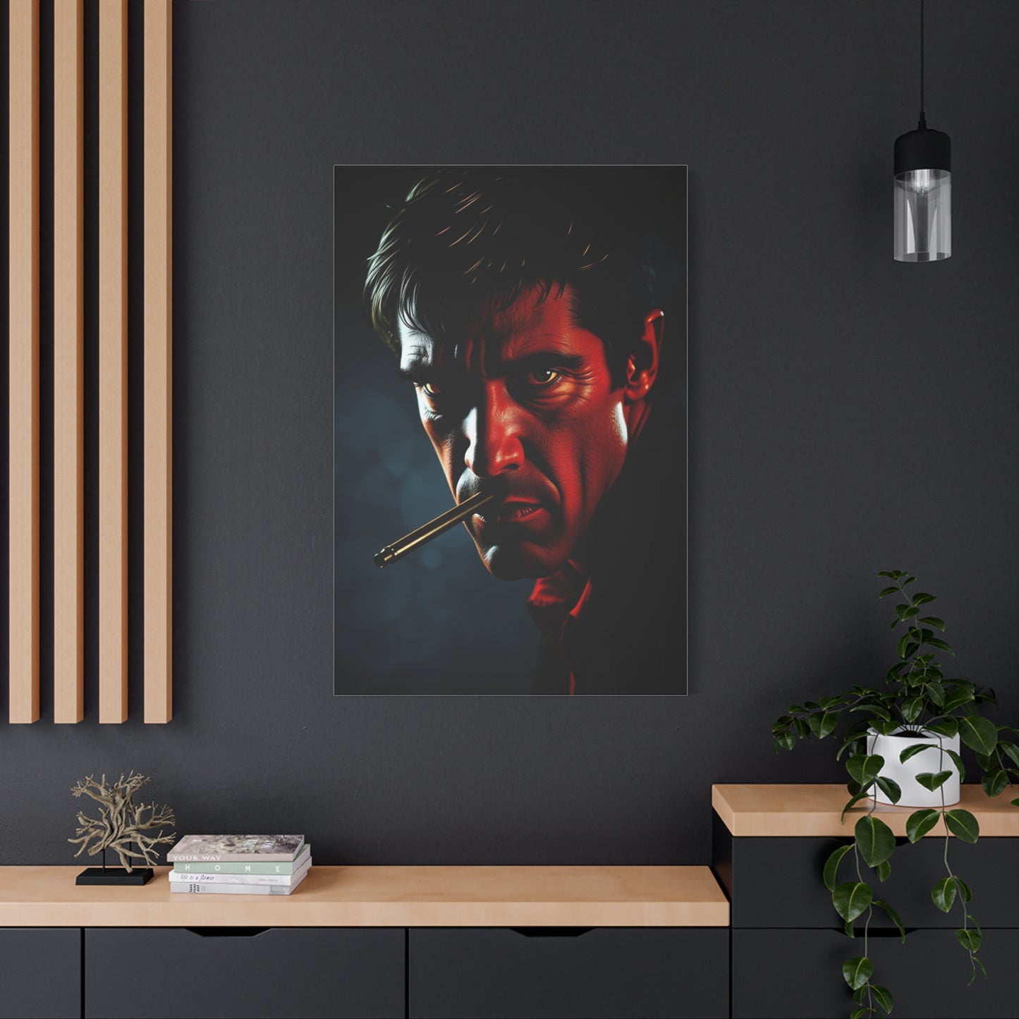 Elite Scarface Art Vision Wall Art & Canvas Print