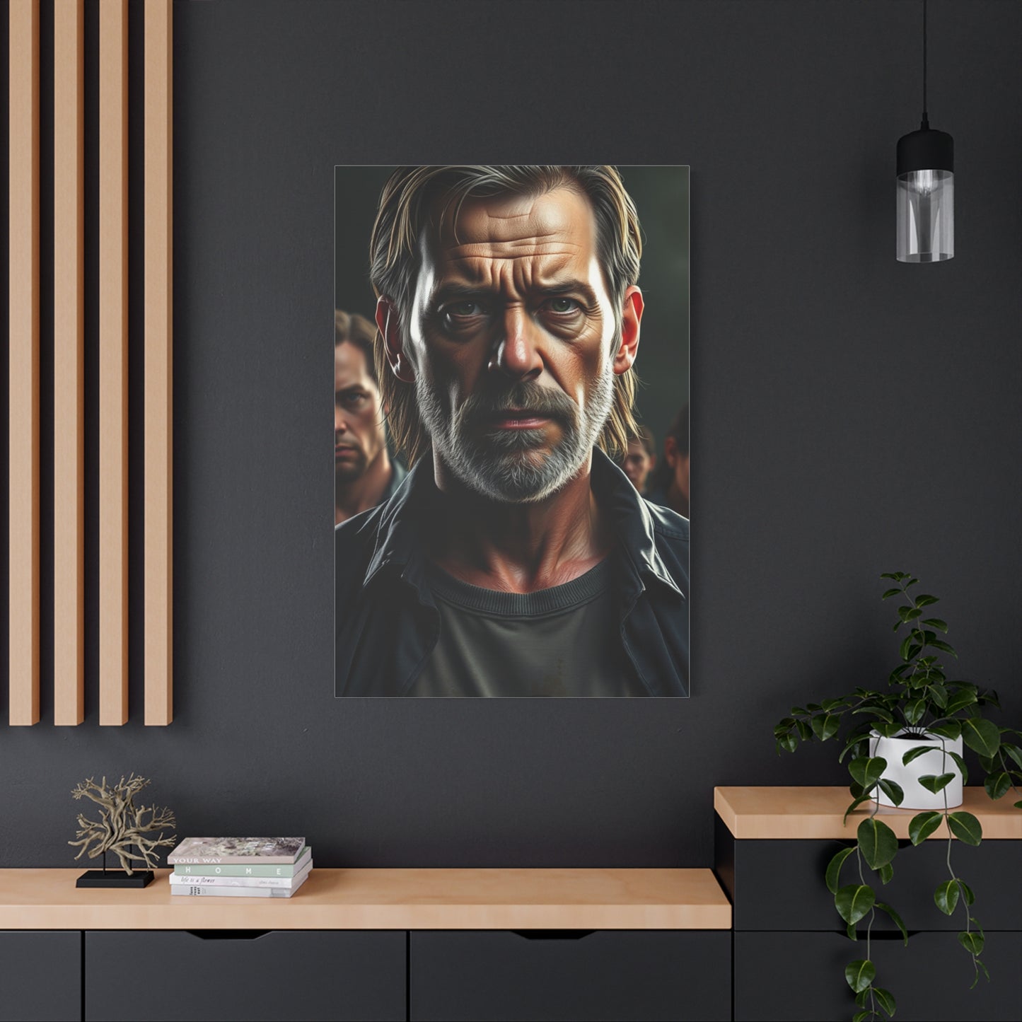 Elite The Walking Dead Characters Art Vision Wall Art & Canvas Print