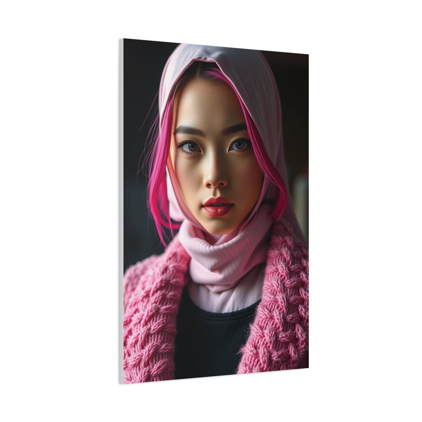 Pink Art Premium Canvas 20 Wall Art & Canvas Print