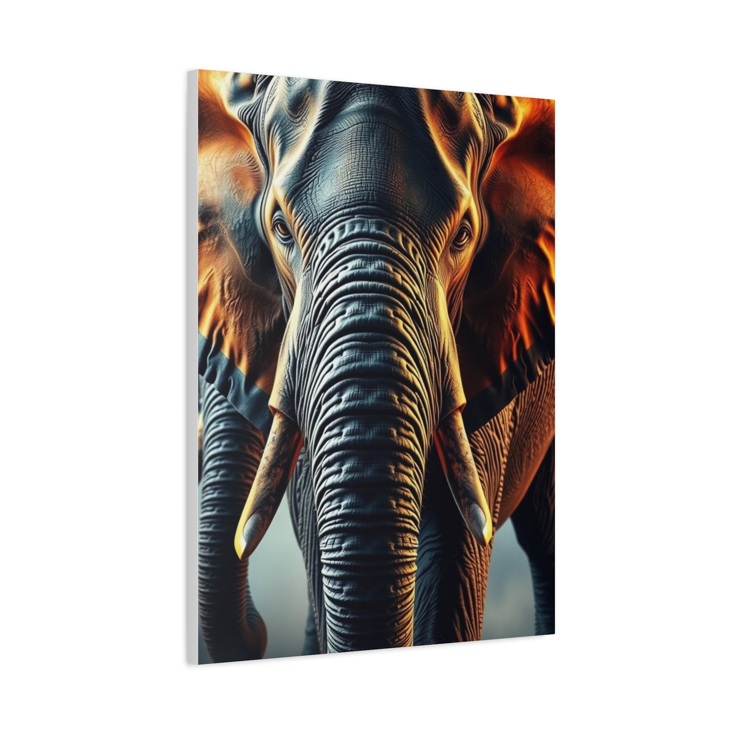 Ivory Monarch Canvas Wall Art & Canvas Print