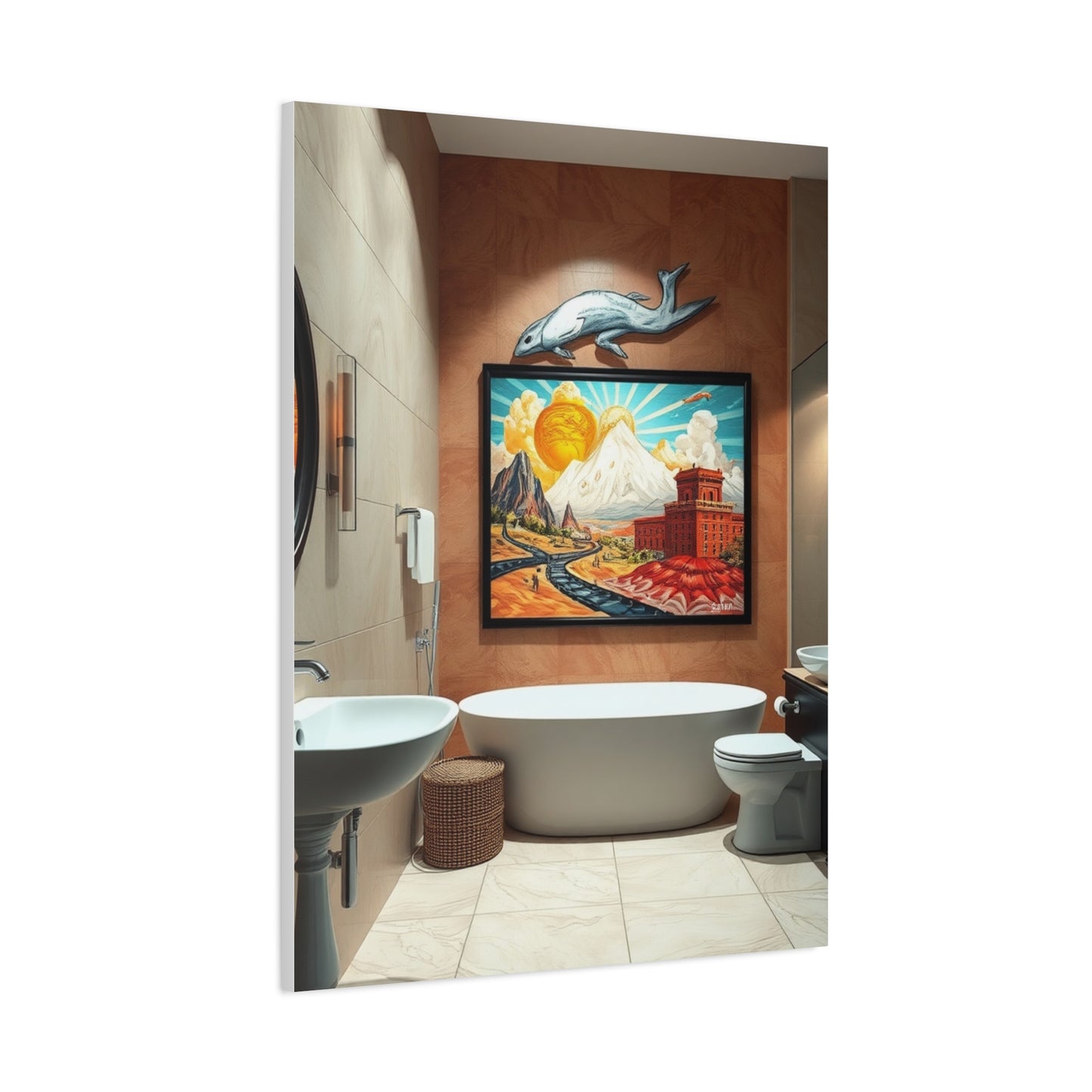 Luxe Lather Canvas Series Wall Art & Canvas Print