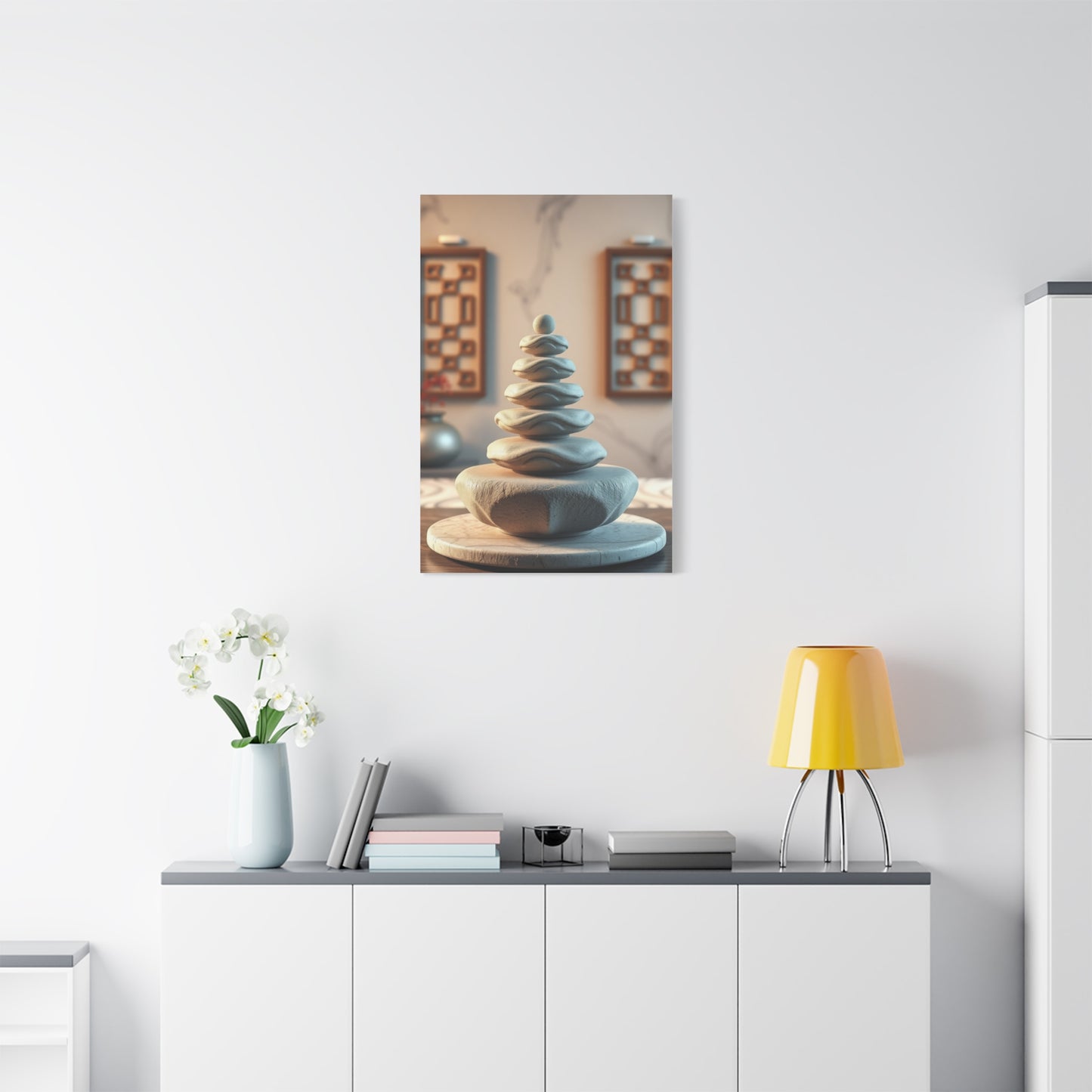 Zen Opulence Artistry Wall Art & Canvas Print