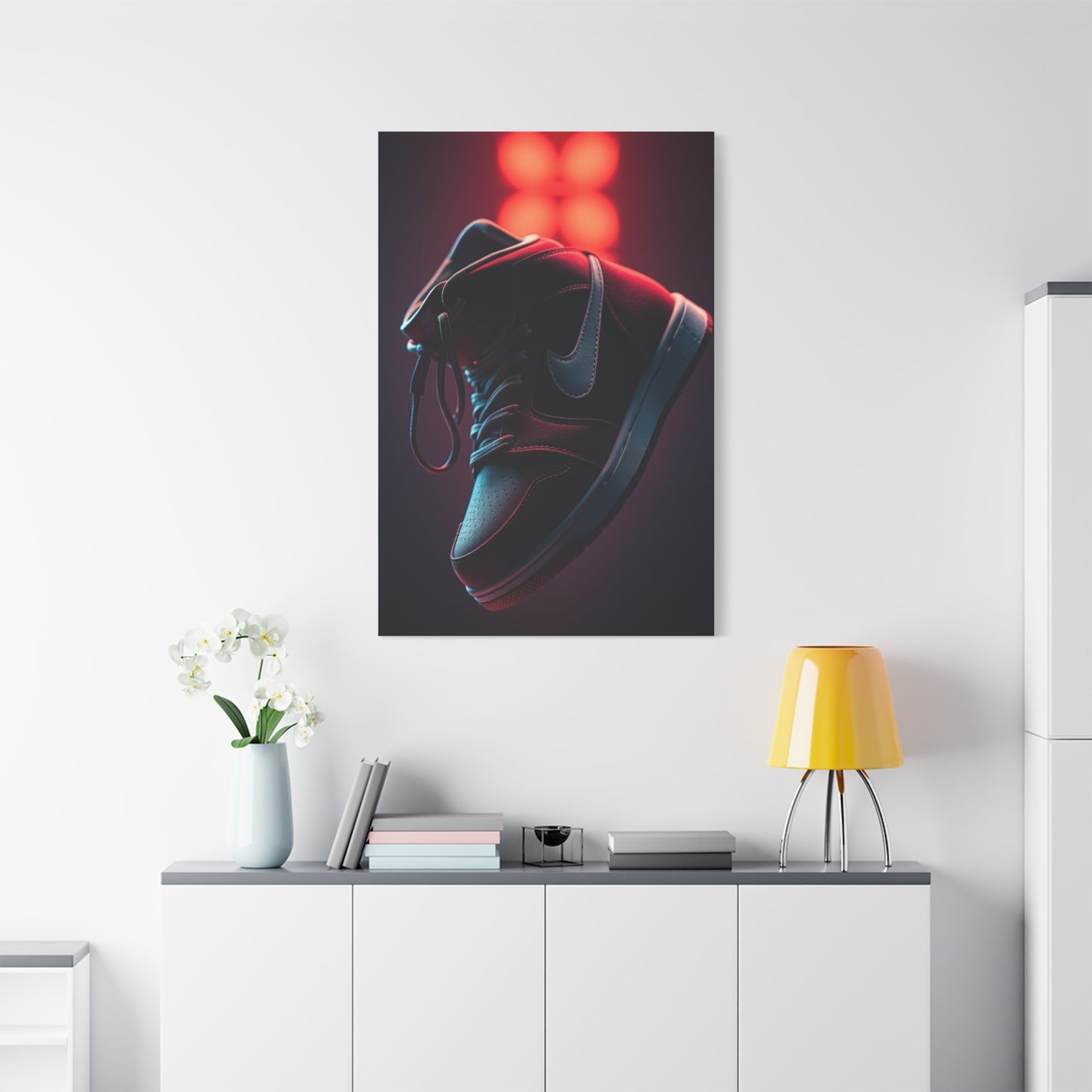 Sneaker Art Premium Canvas 20 Wall Art & Canvas Print