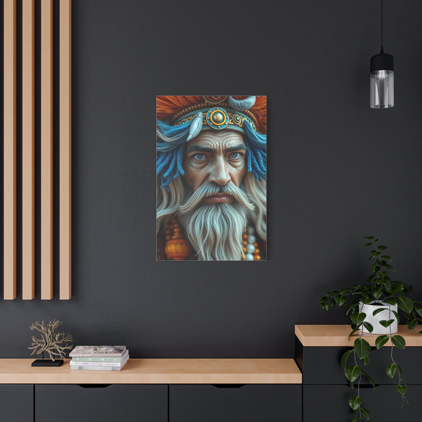 Haunkkah Art Canvas Art 9 Wall Art & Canvas Print