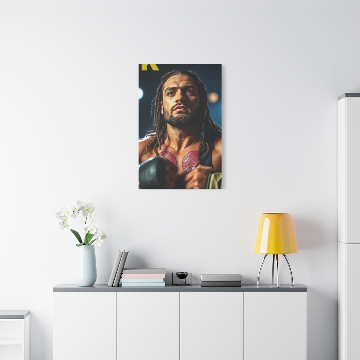 Wrestling Art Canvas Art 10 Wall Art & Canvas Print