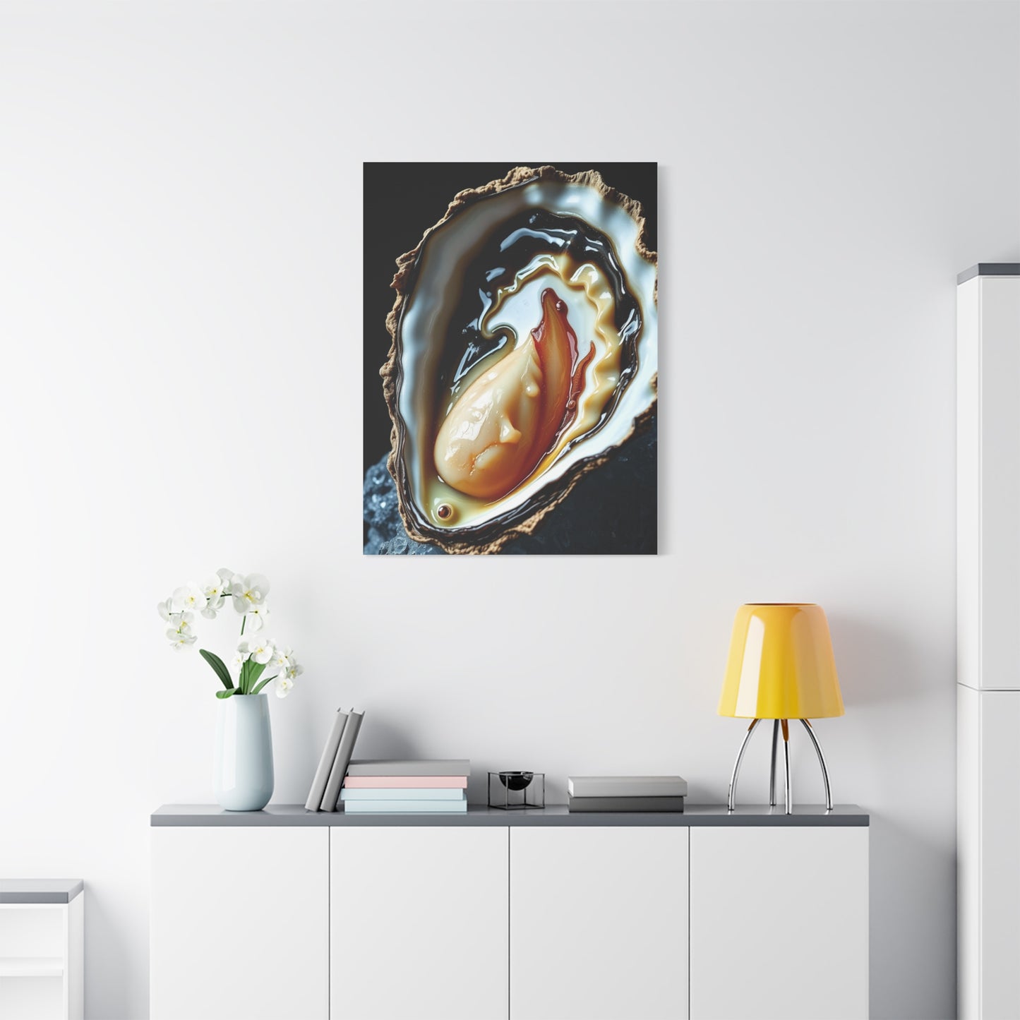 Oyster Art Canvas Art 8 Wall Art & Canvas Print